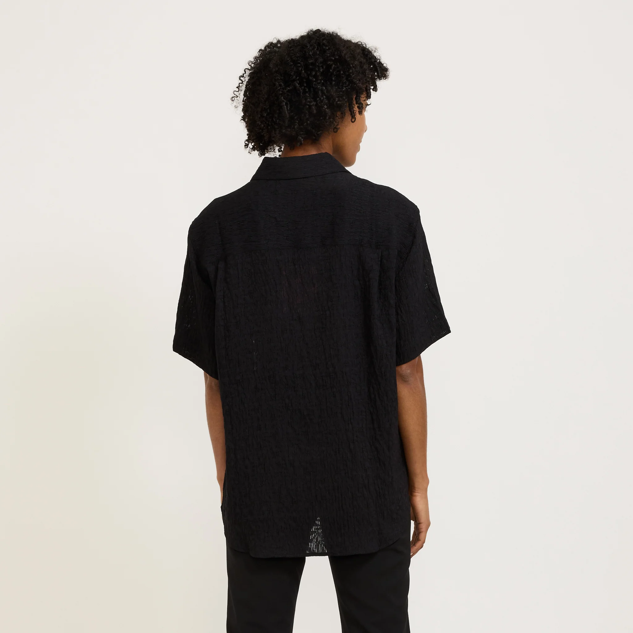 Lara Shirt Black - Image 4
