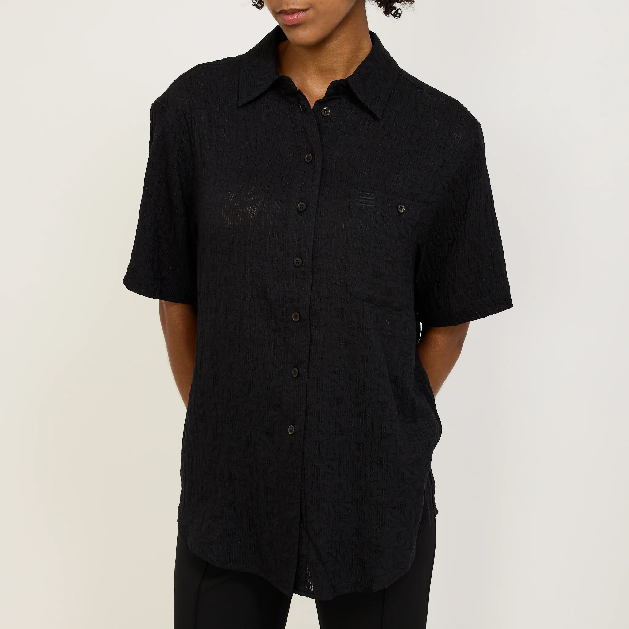 Lara Shirt Black - Image 5