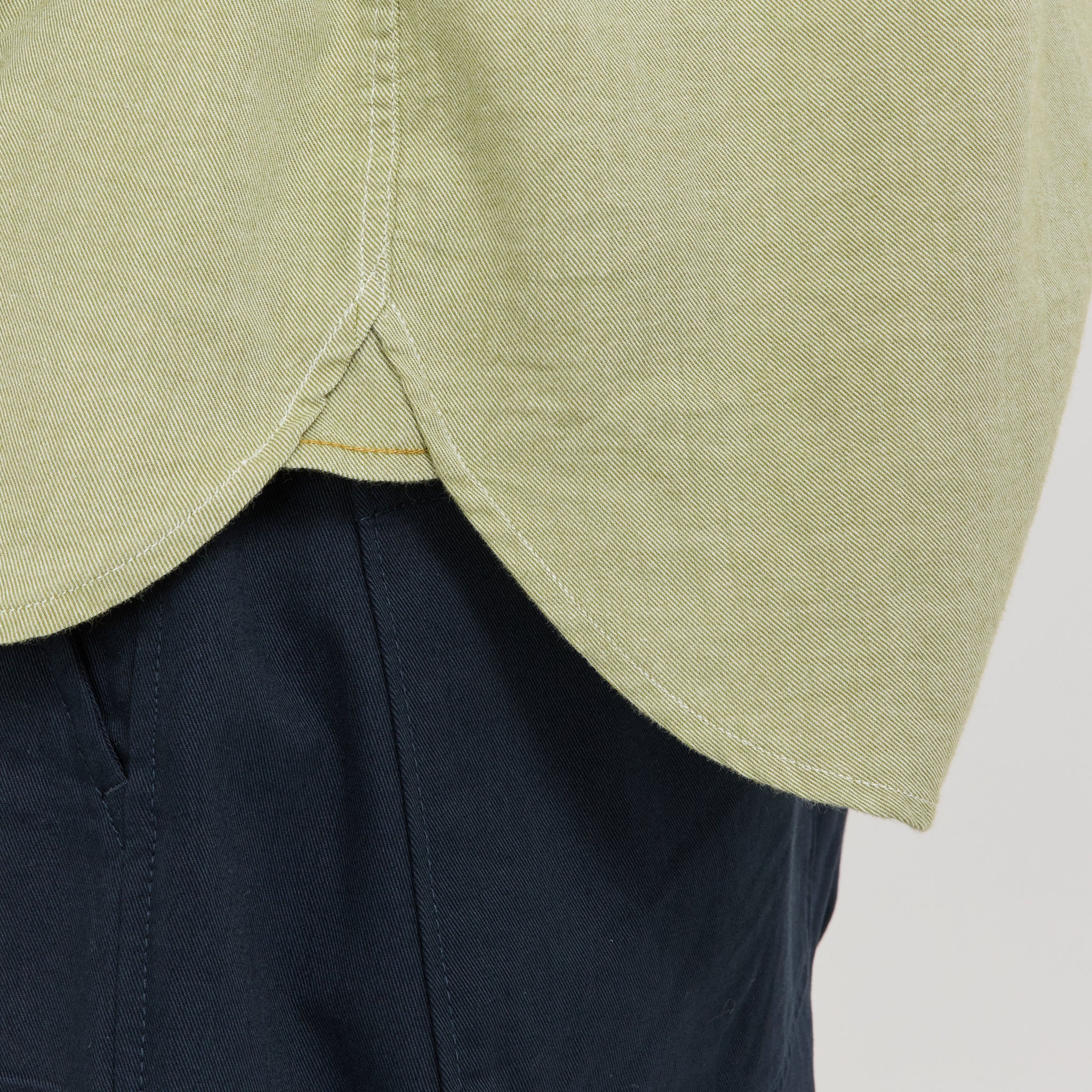 Lazy Day Shirt Neptune Cotton Green - Image 6