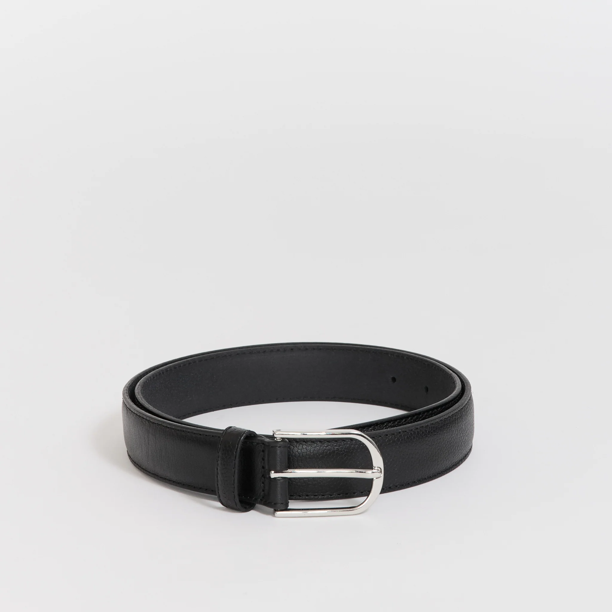 Leather Belt Black