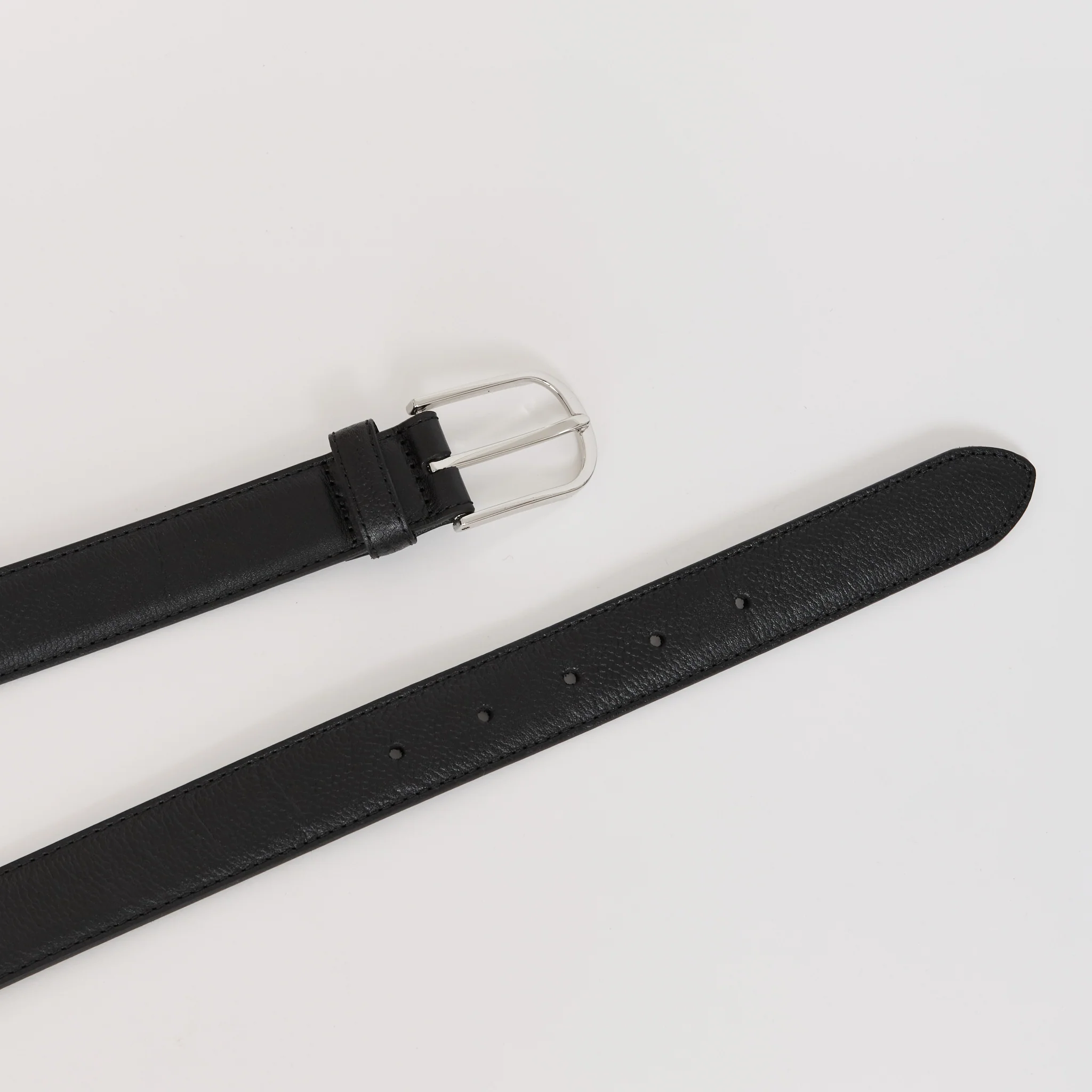 Leather Belt Black - Image 2