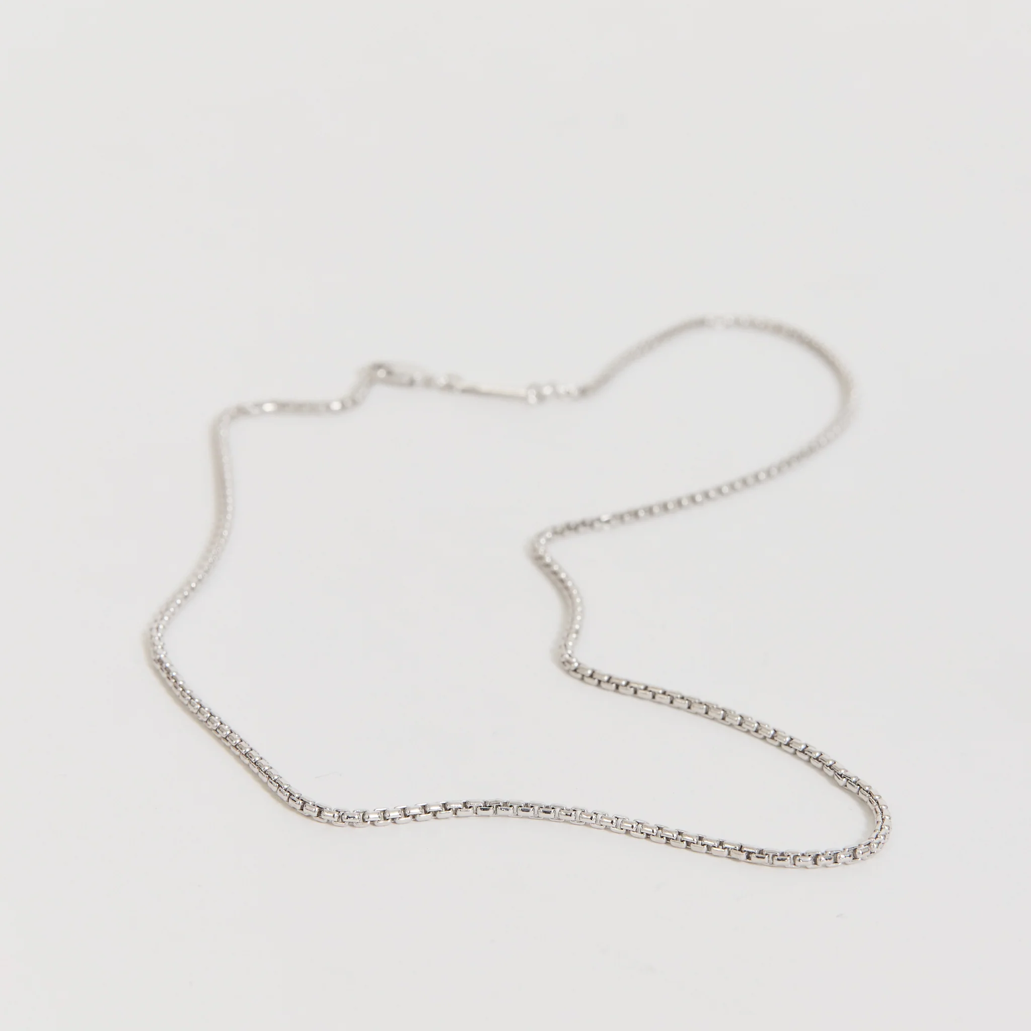 Lee Chain Slim Silver