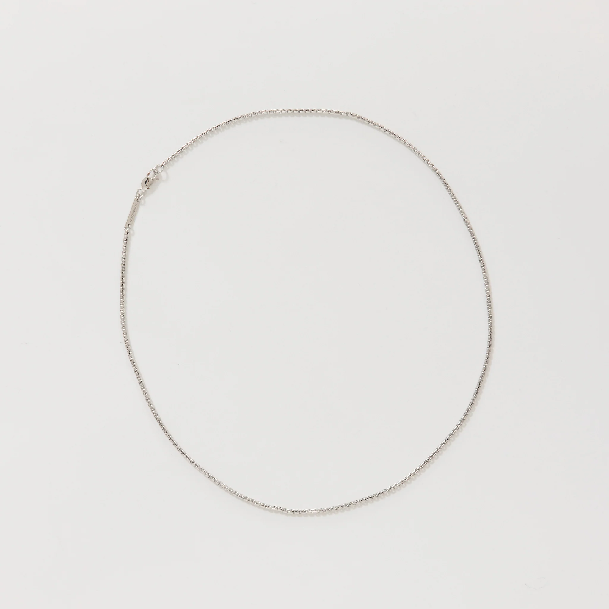 Lee Chain Slim Silver - Image 2