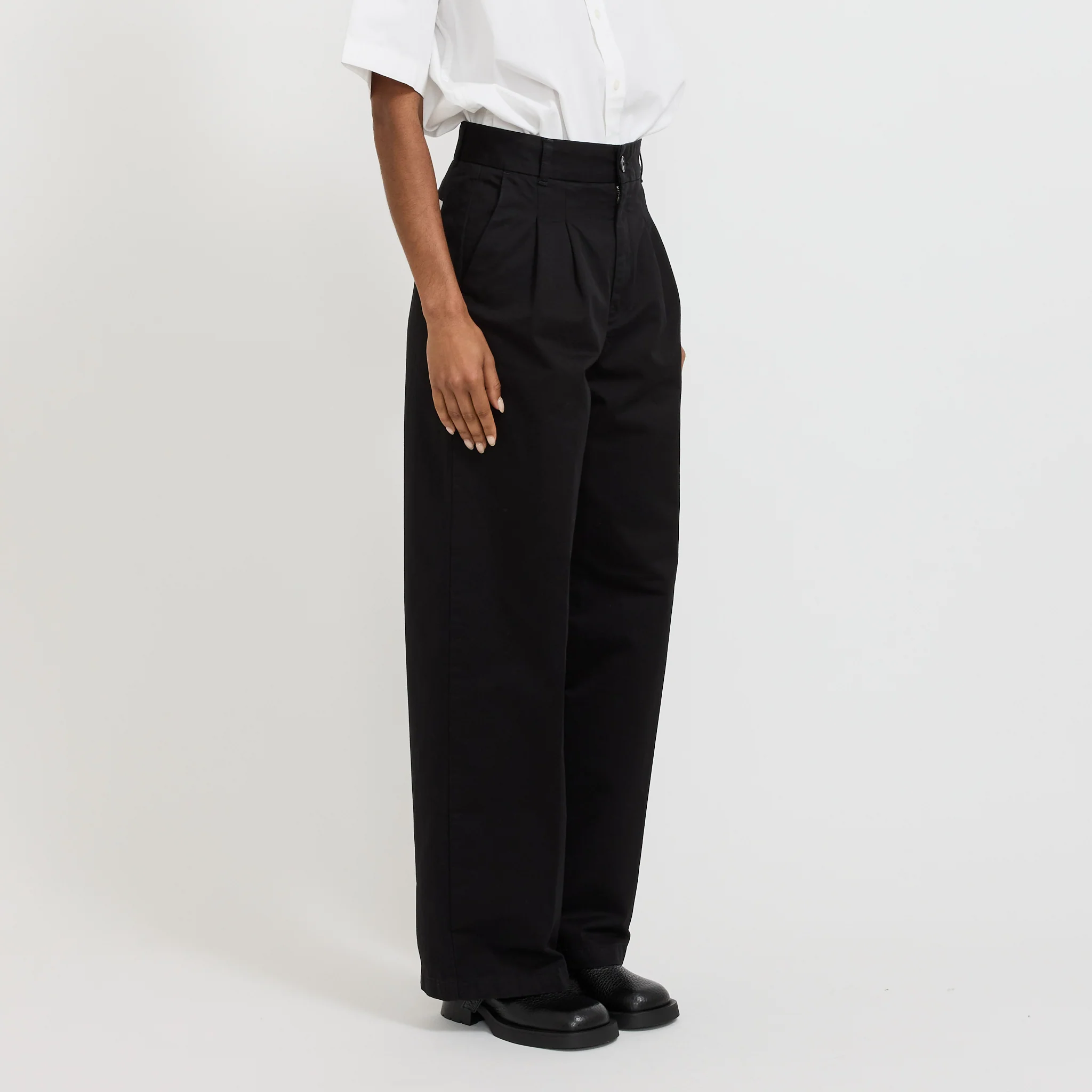 Leola Pant Black Stone Washed - Image 3