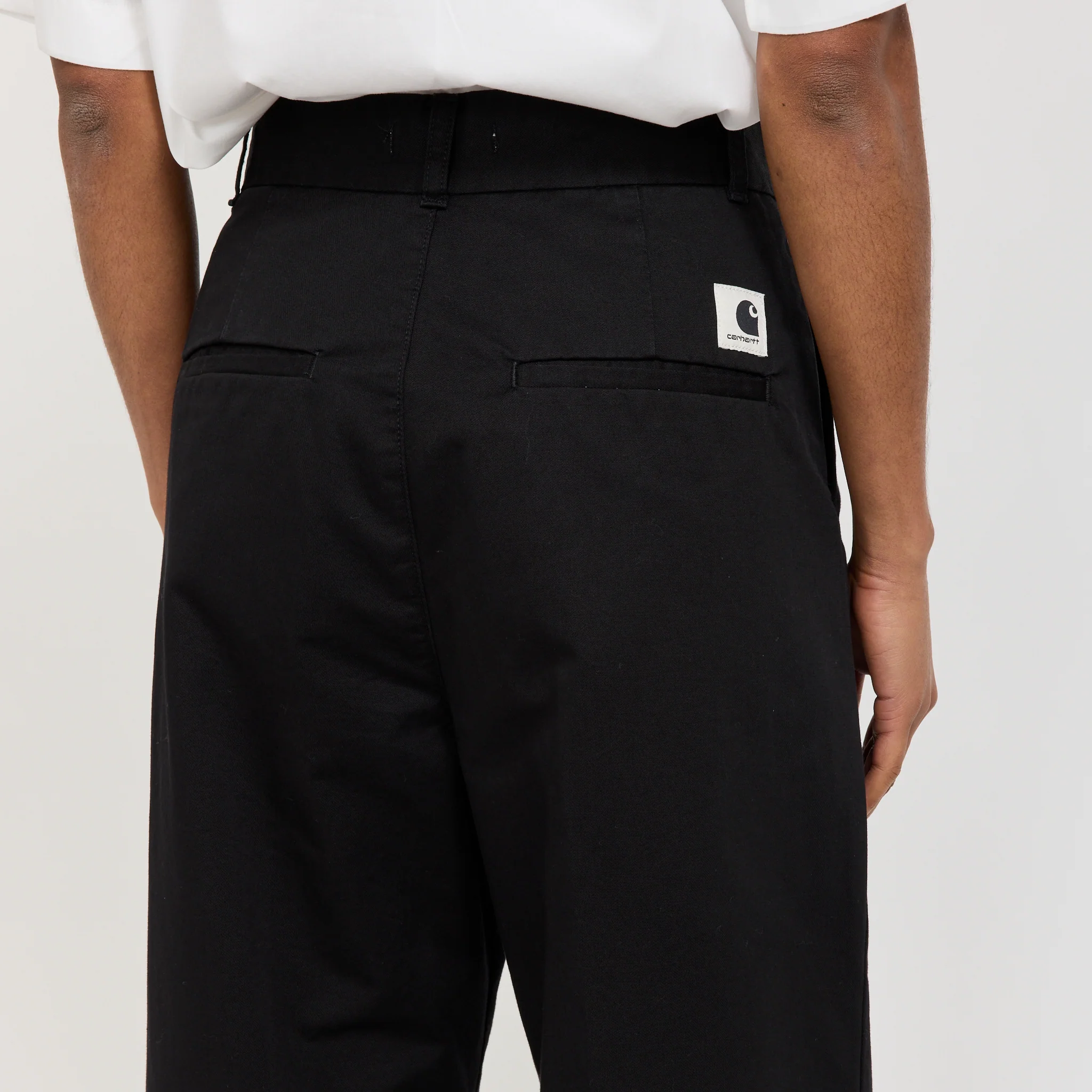 Leola Pant Black Stone Washed - Image 4