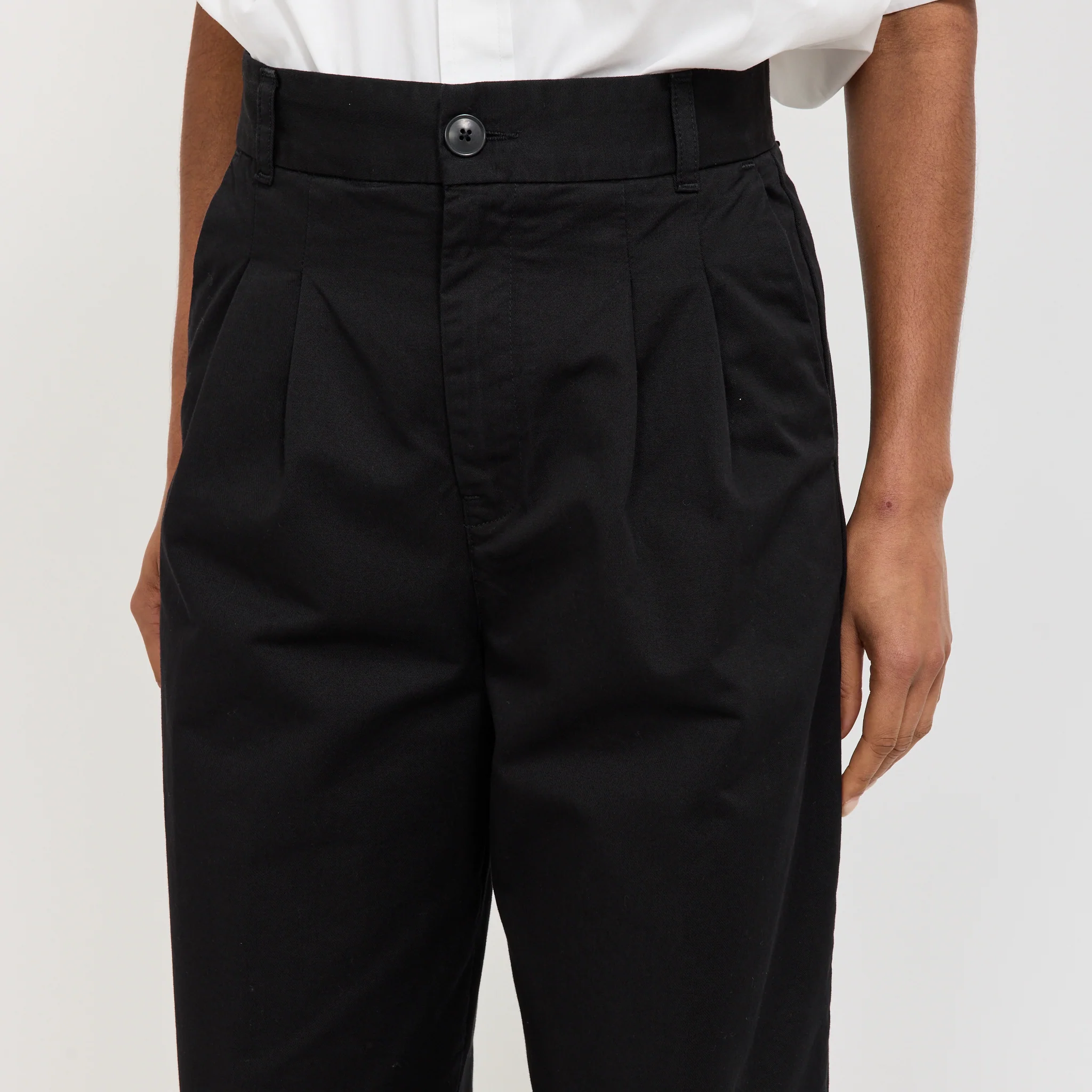 Leola Pant Black Stone Washed - Image 5