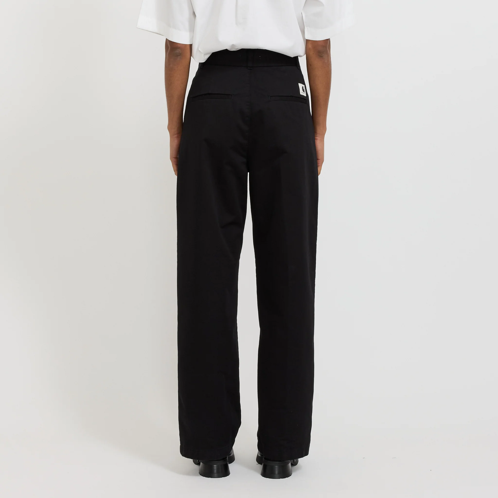 Leola Pant Black Stone Washed - Image 6
