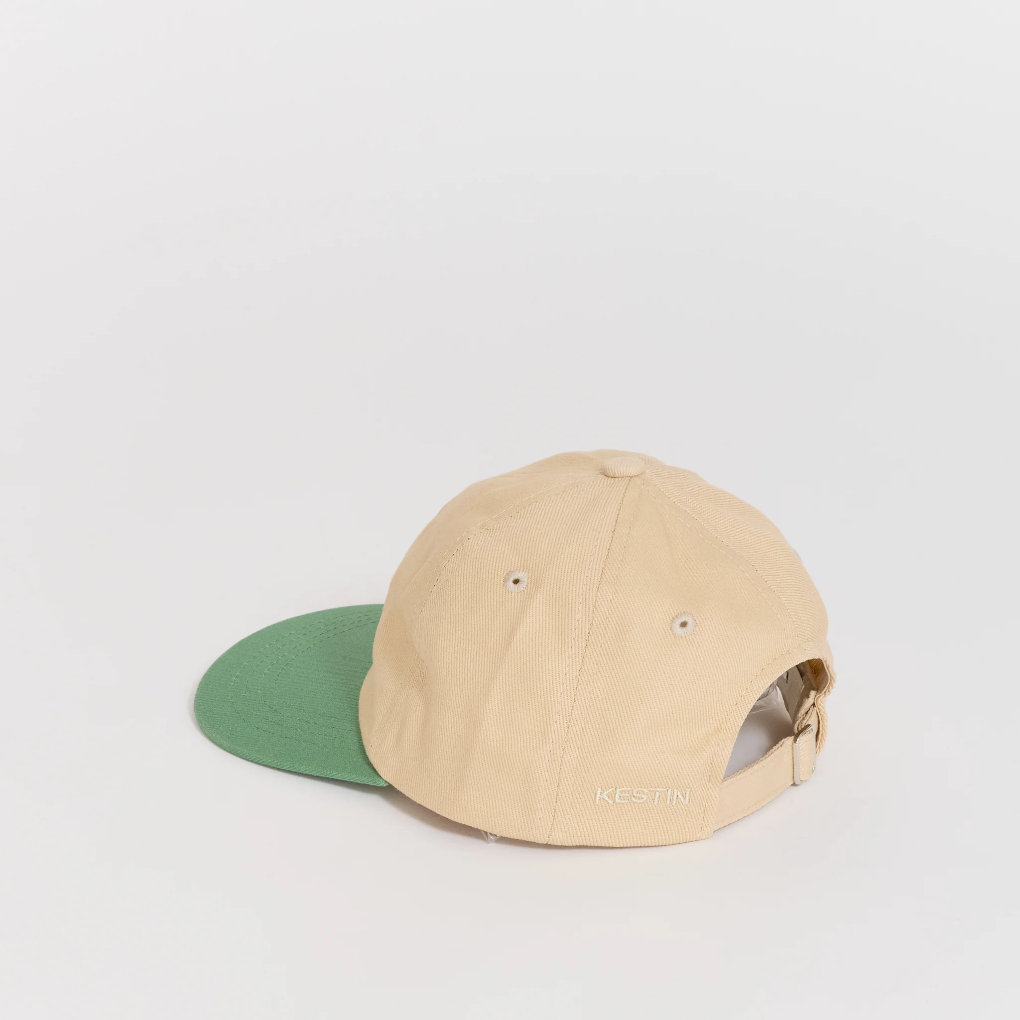 Leuchars Cap Stone/Green Golf Embroidery - Image 2