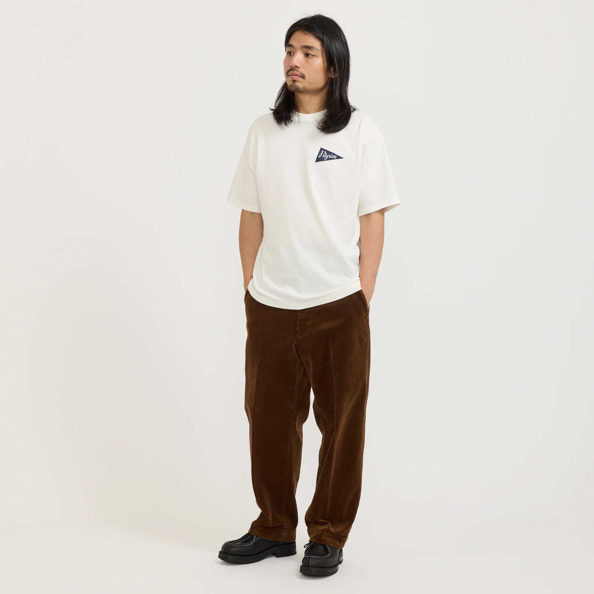 Lipsi Corduroy Pant Brown - Image 3