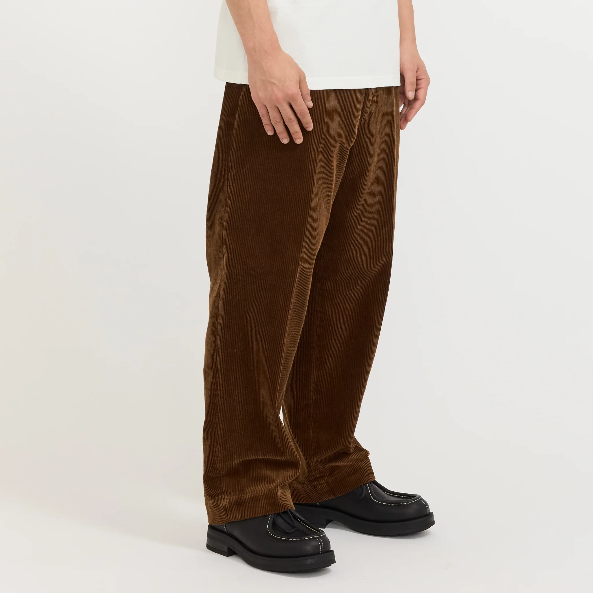Lipsi Corduroy Pant Brown - Image 4