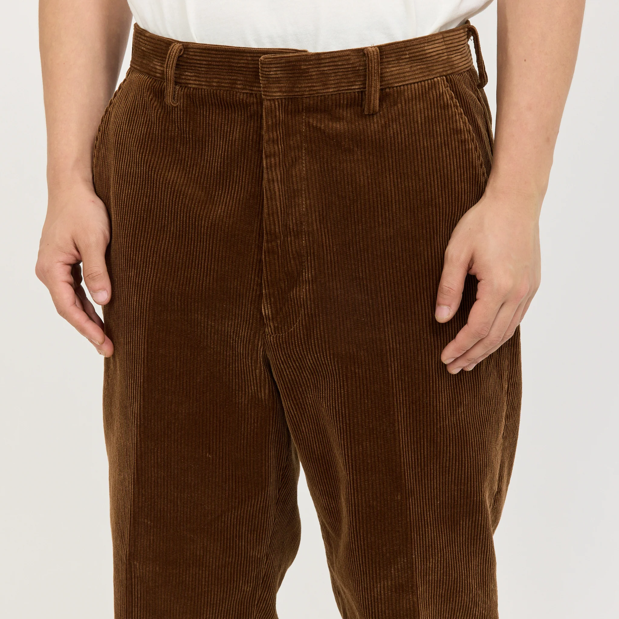 Lipsi Corduroy Pant Brown - Image 6