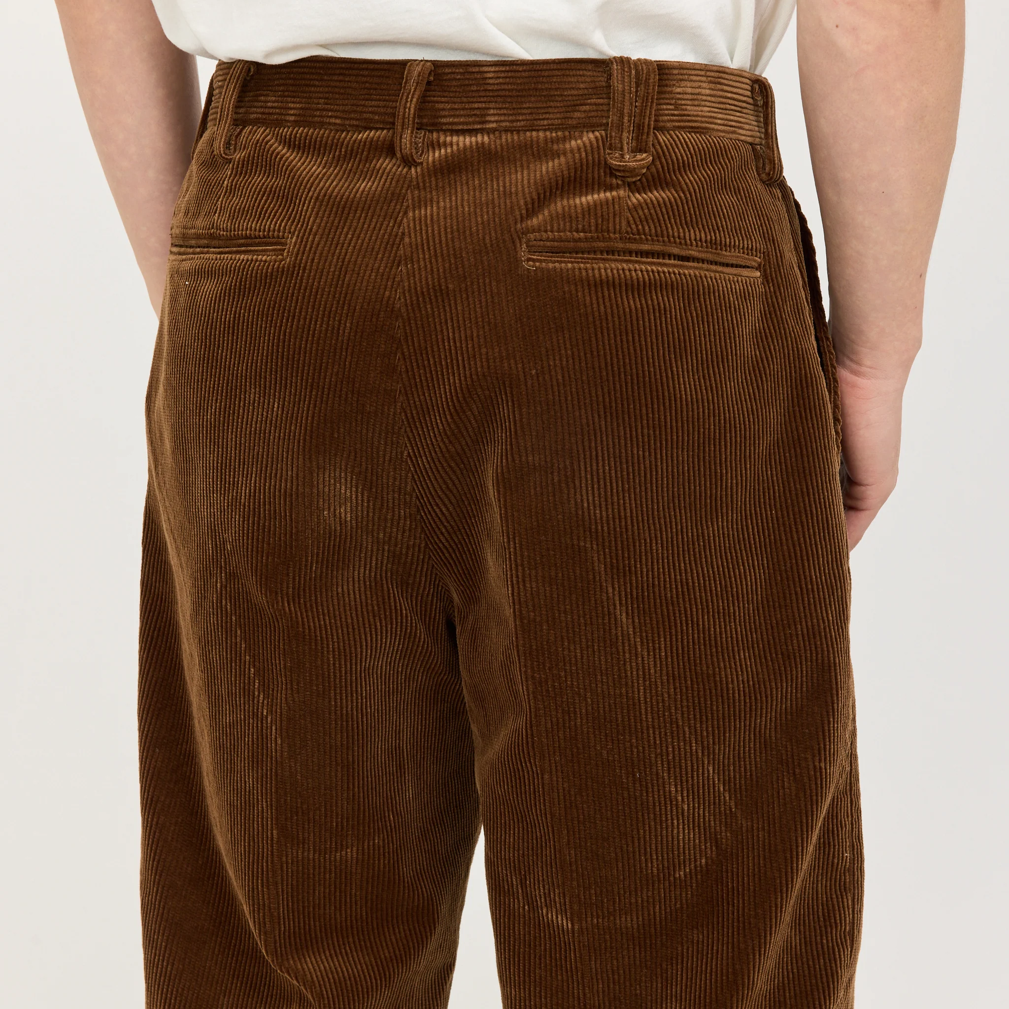 Lipsi Corduroy Pant Brown - Image 7