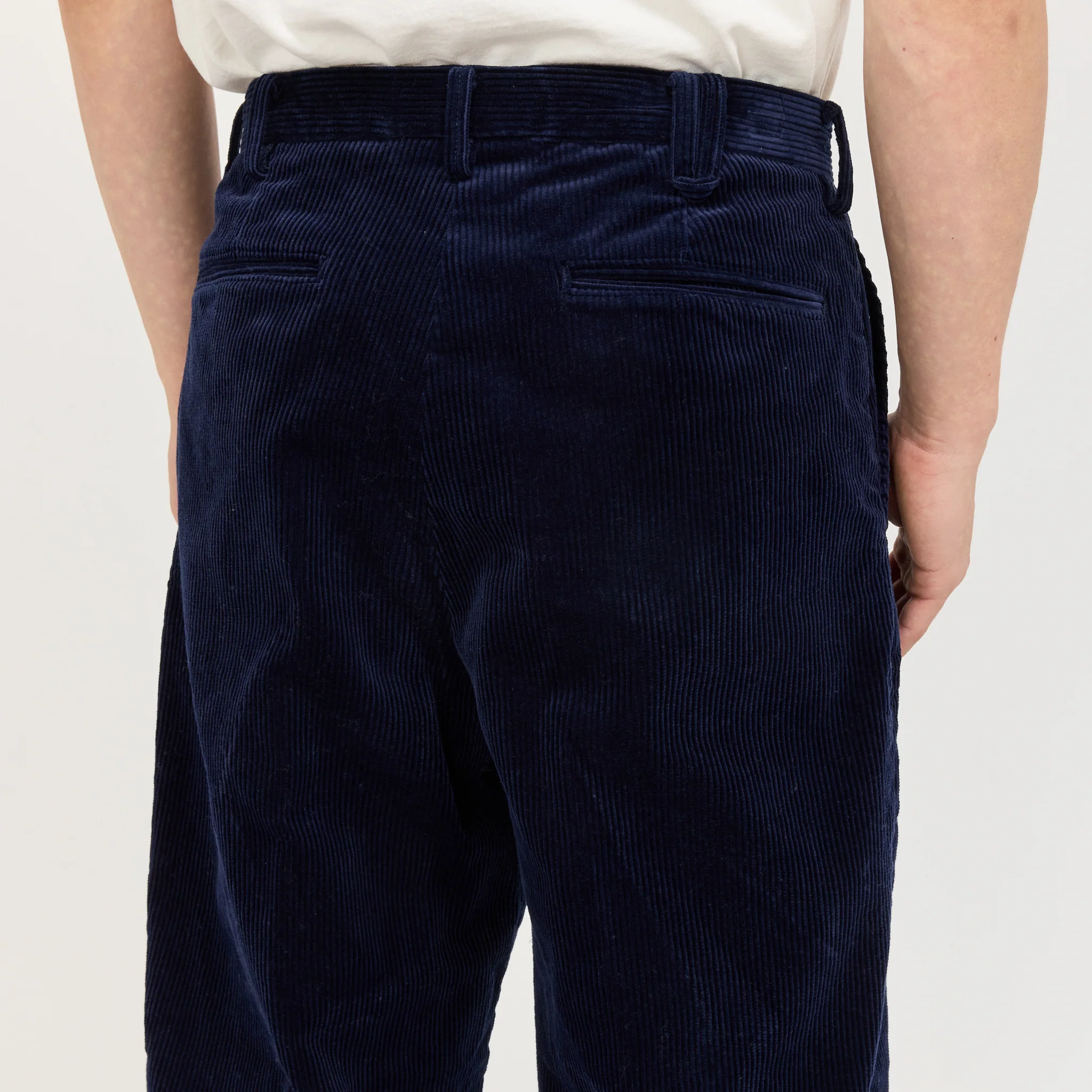 Lipsi Corduroy Pant Deep Blue - Image 2