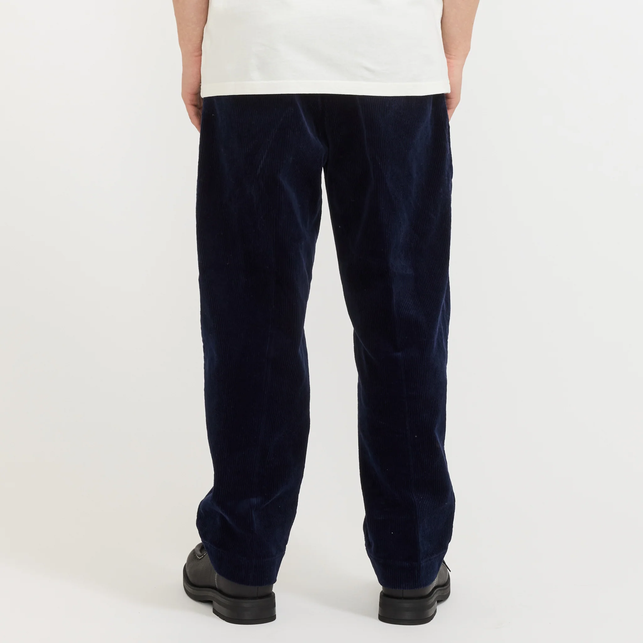 Lipsi Corduroy Pant Deep Blue - Image 4