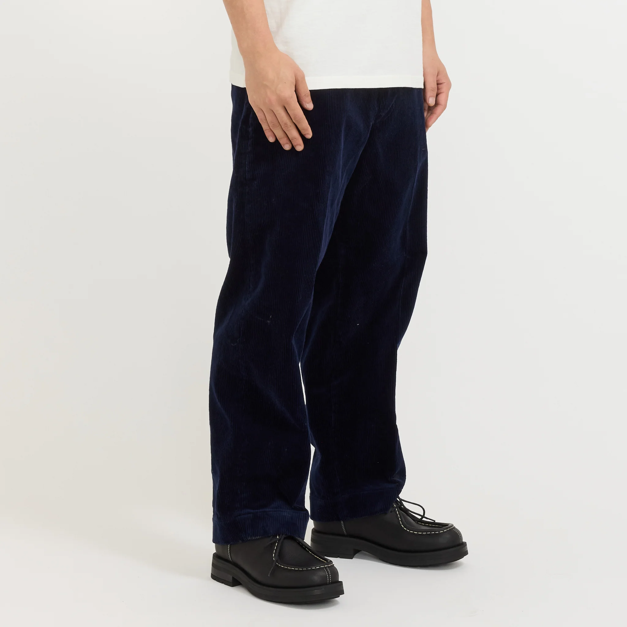 Lipsi Corduroy Pant Deep Blue - Image 5