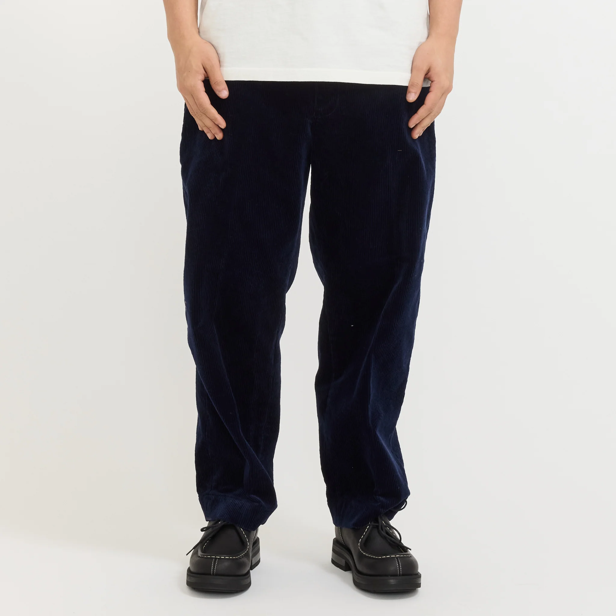 Lipsi Corduroy Pant Deep Blue - Image 6