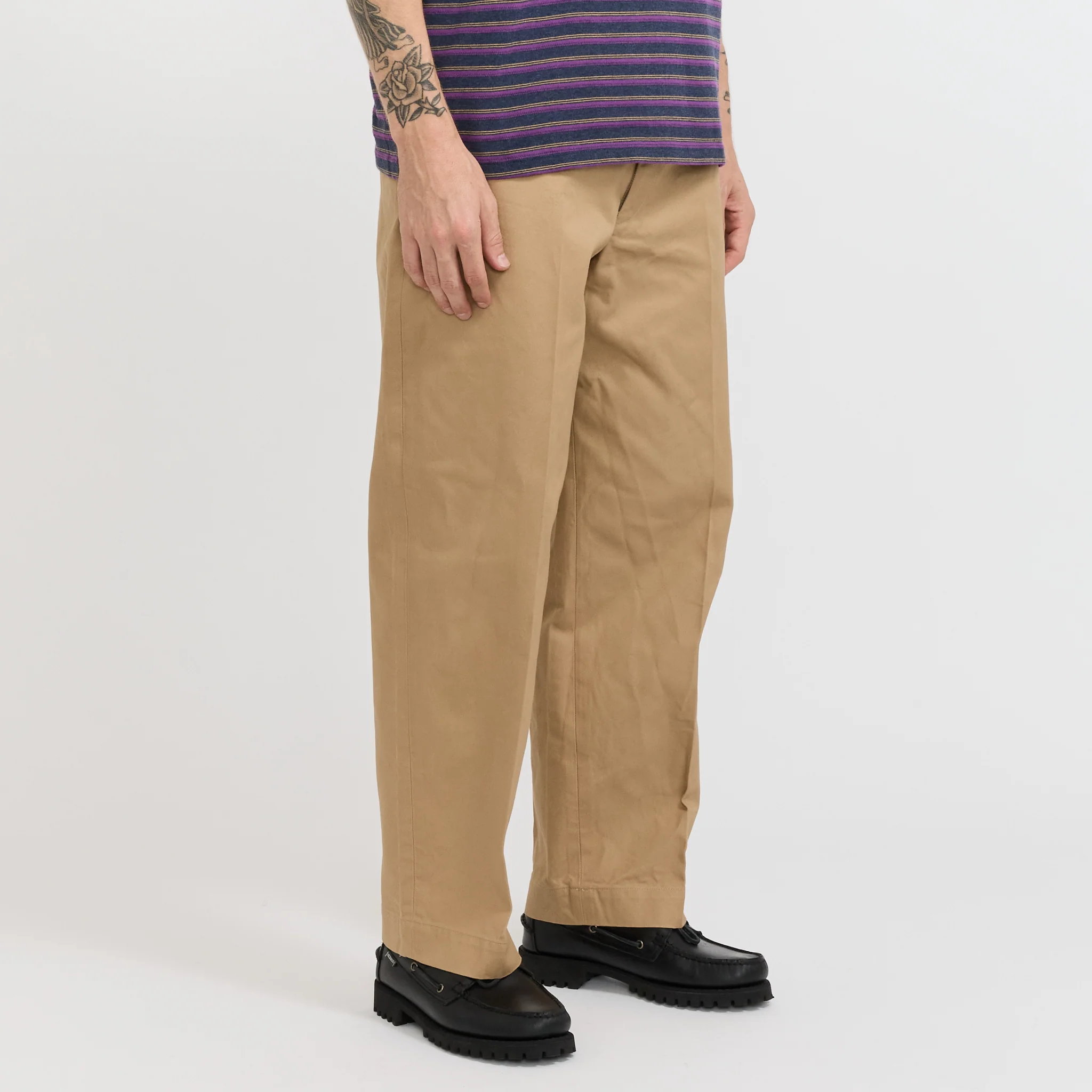 Lipsi Straight Pant Khaki - Image 3