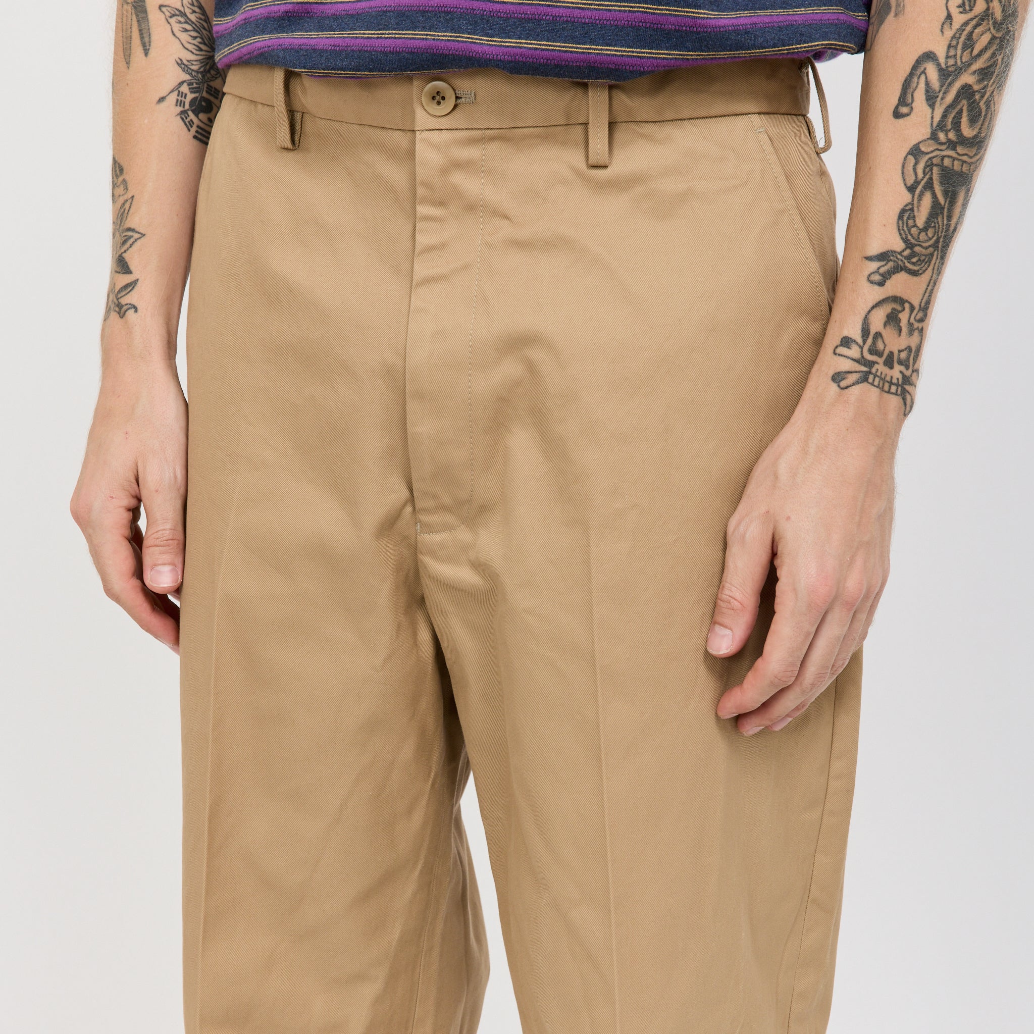 Lipsi Straight Pant Khaki - Image 5