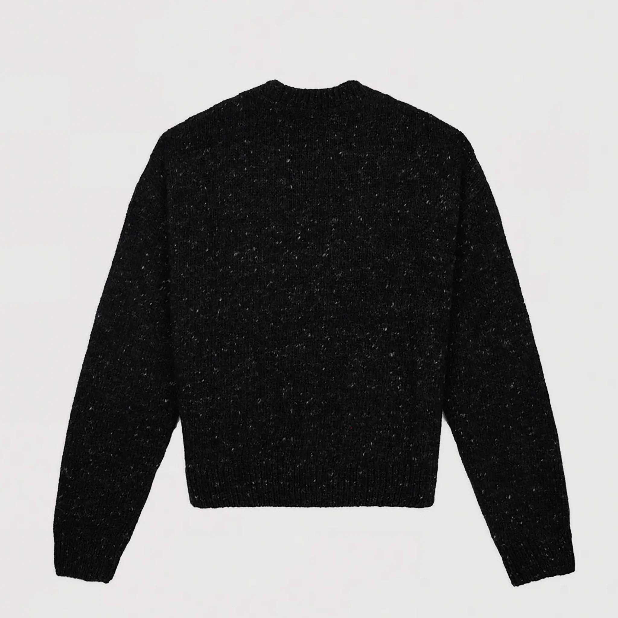 Logohead Alpaca Crewneck Sweater Charcoal - Image 9