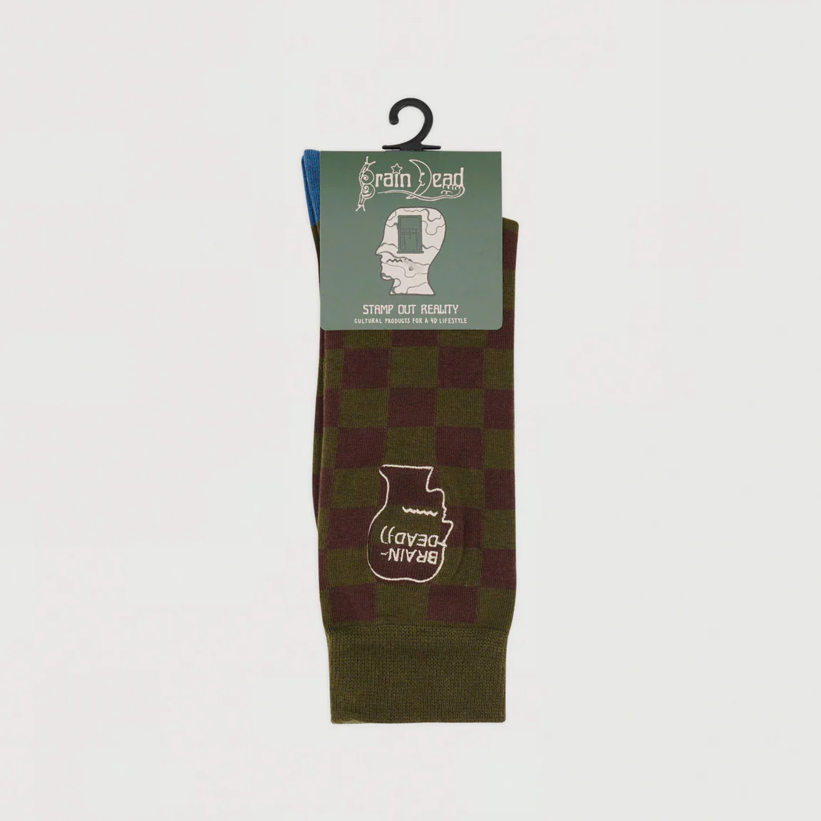 Logohead Dress Socks Checkered - Image 2
