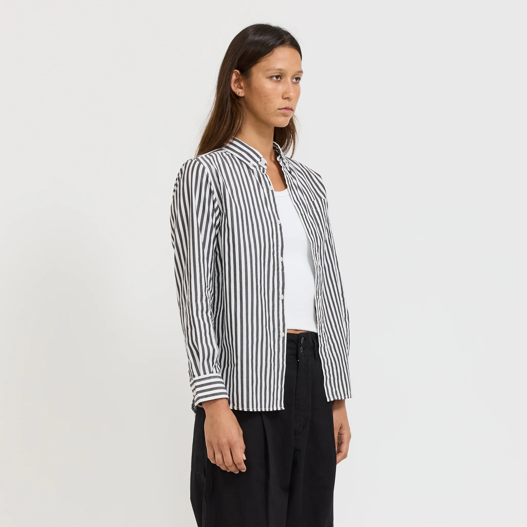 London Stripe B.D Black - Image 3