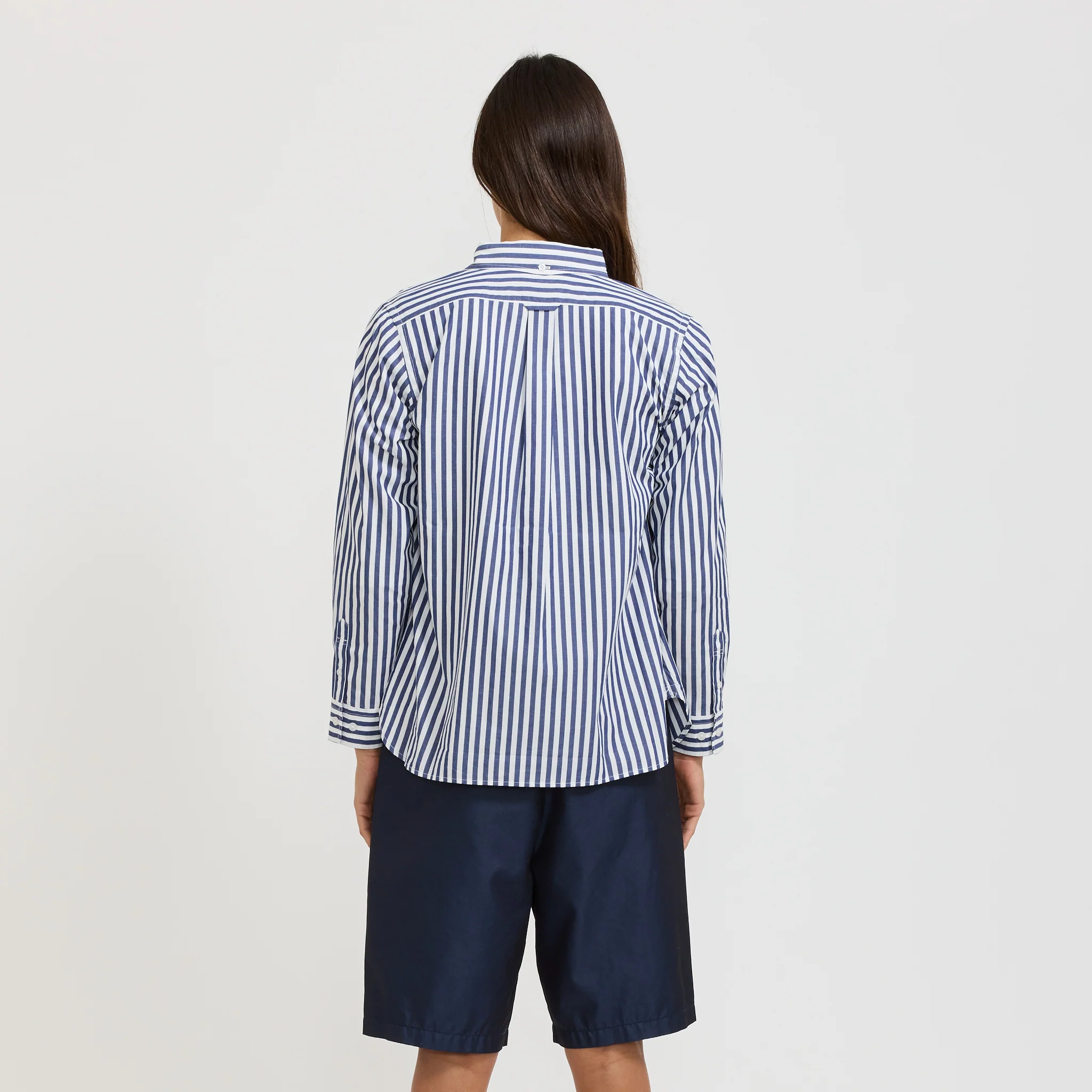 London Stripe B.D Navy - Image 4