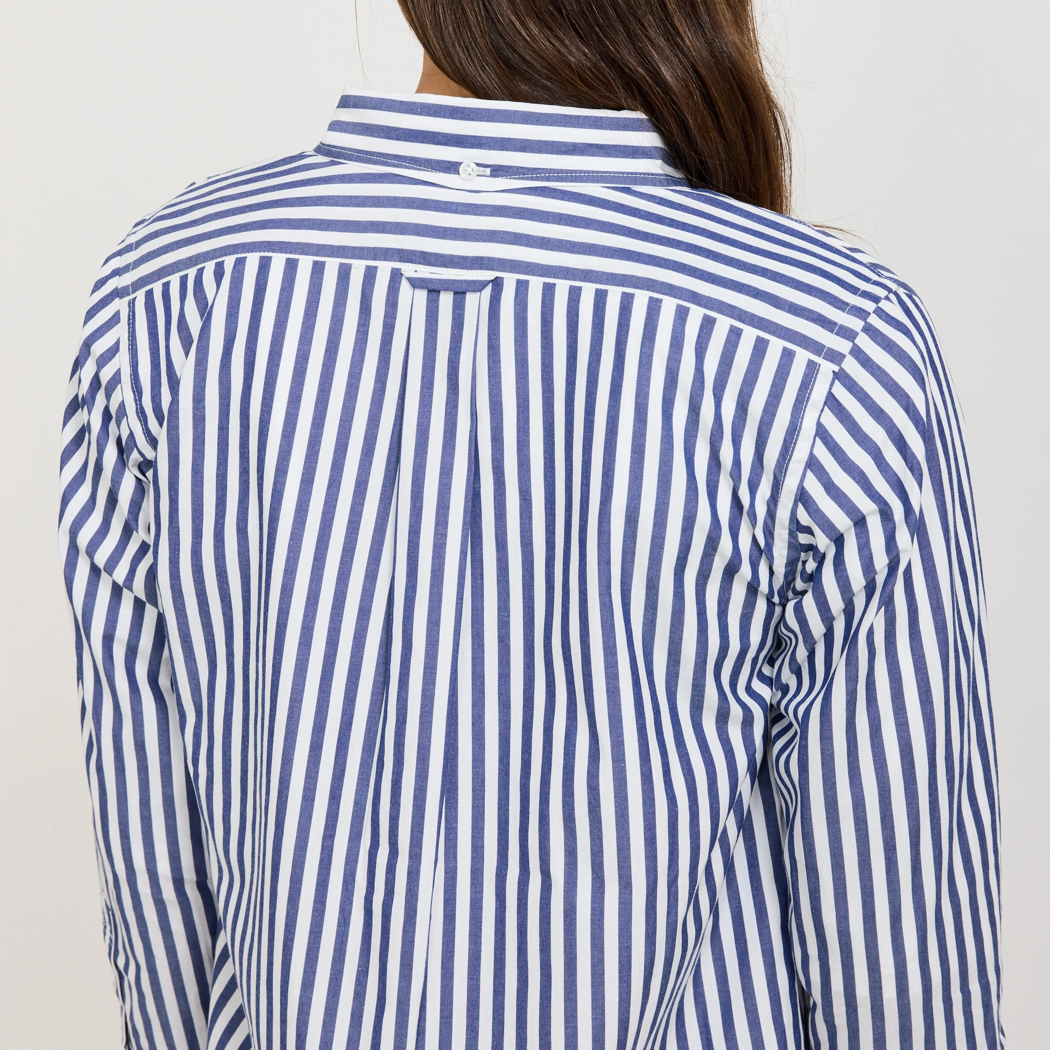 London Stripe B.D Navy - Image 5