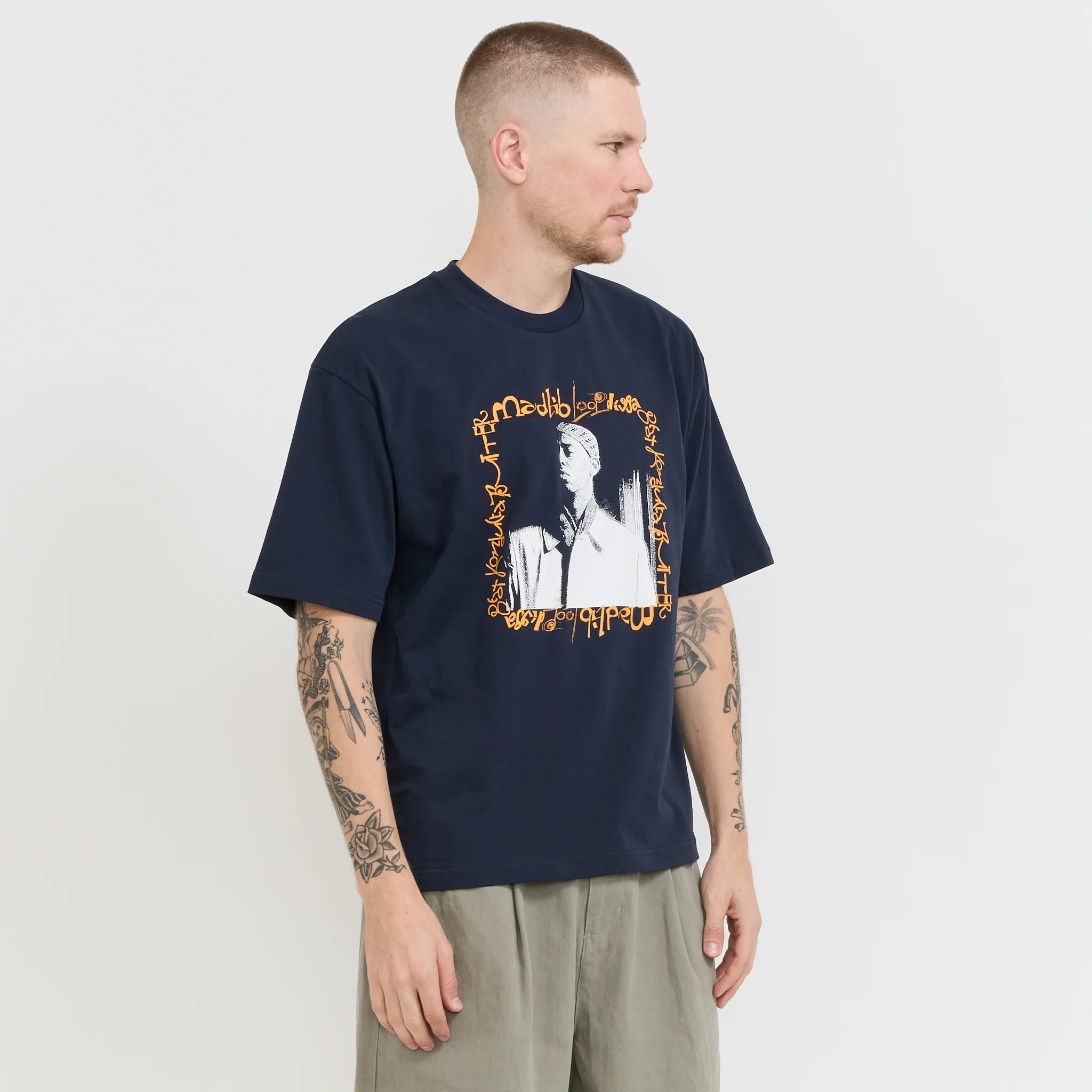Loop Digga Tee Navy