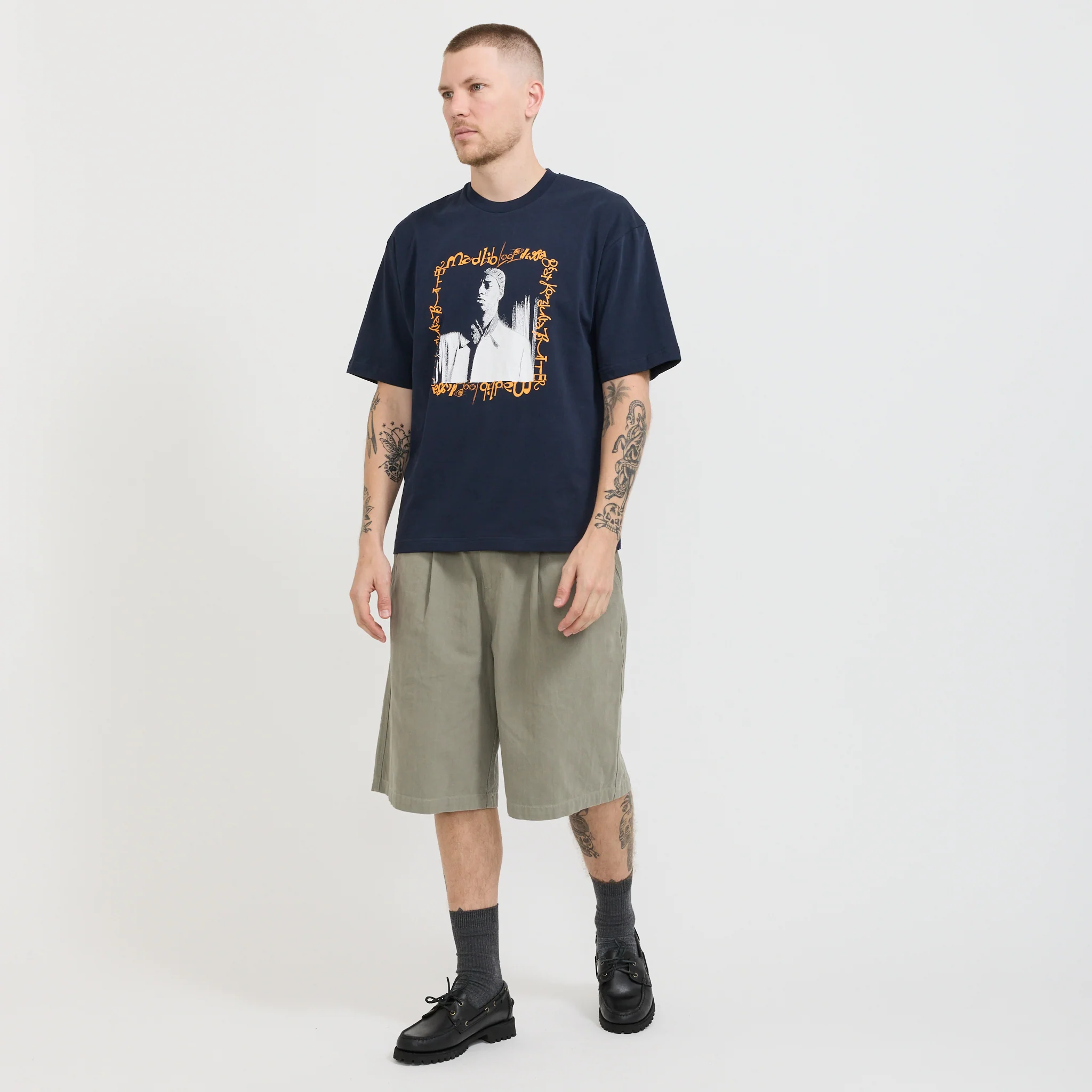 Loop Digga Tee Navy - Image 2