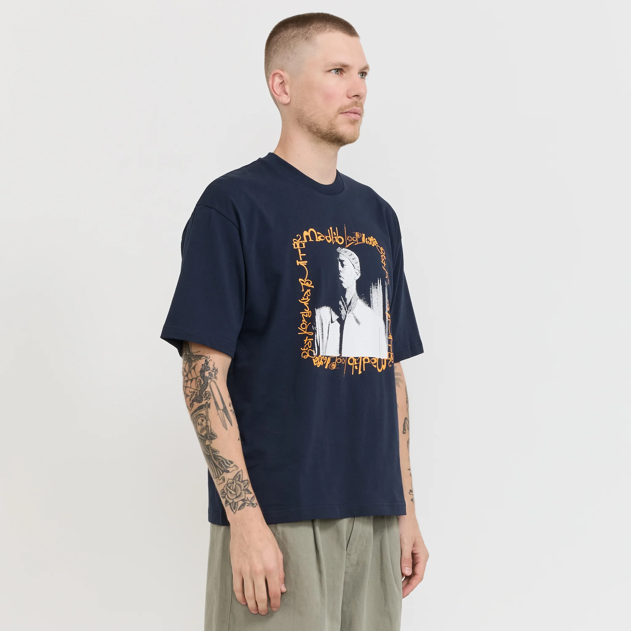 Loop Digga Tee Navy - Image 3