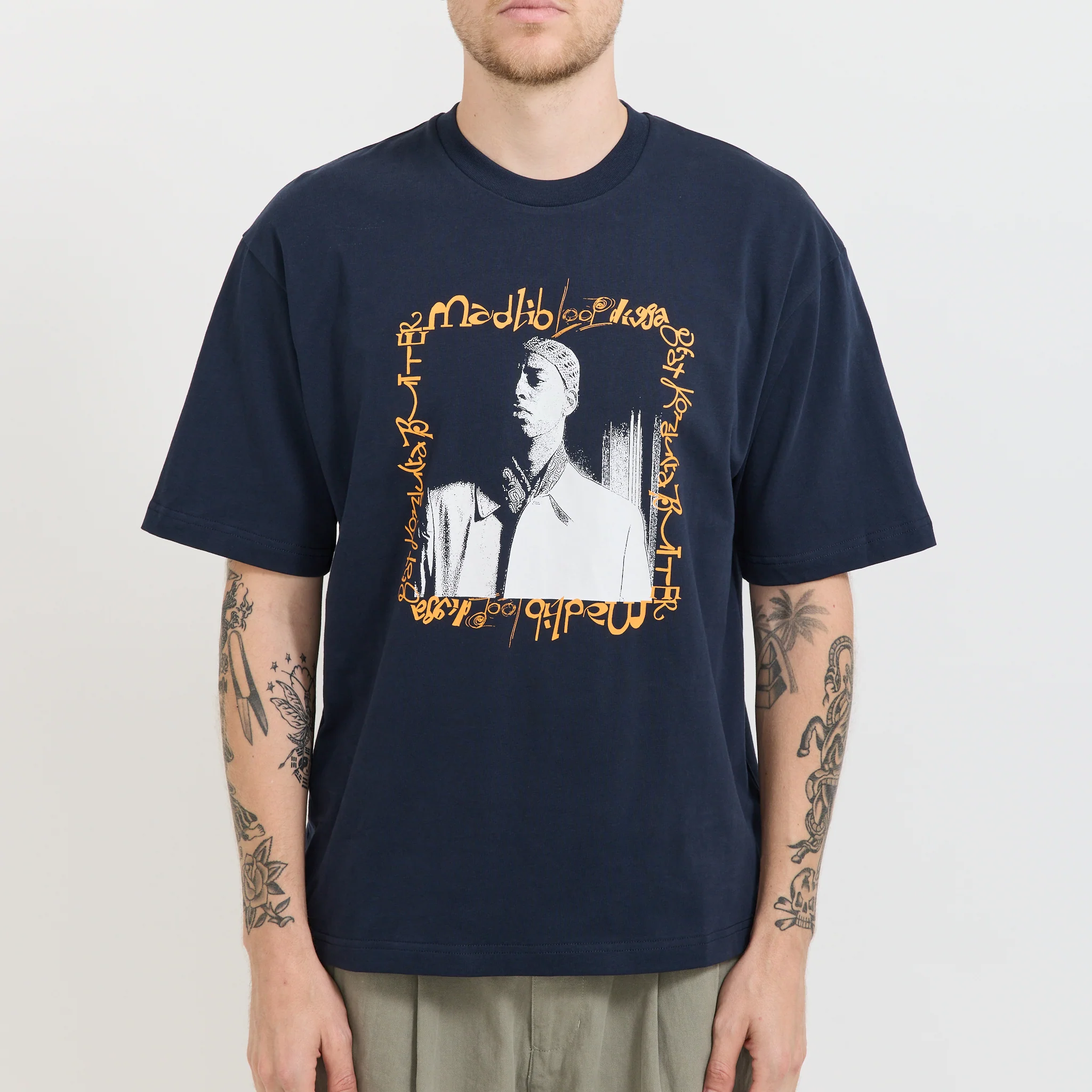 Loop Digga Tee Navy - Image 5