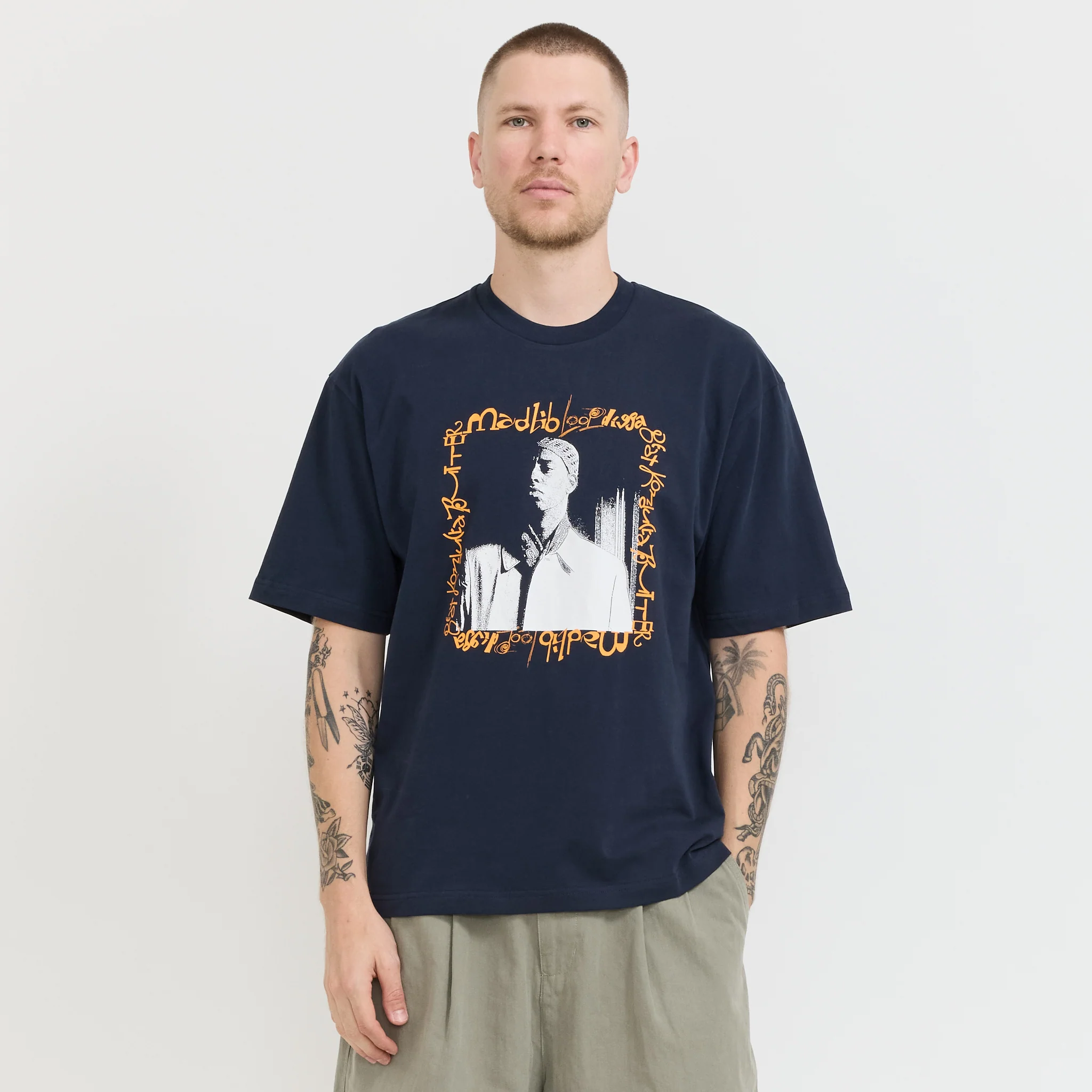 Loop Digga Tee Navy - Image 6