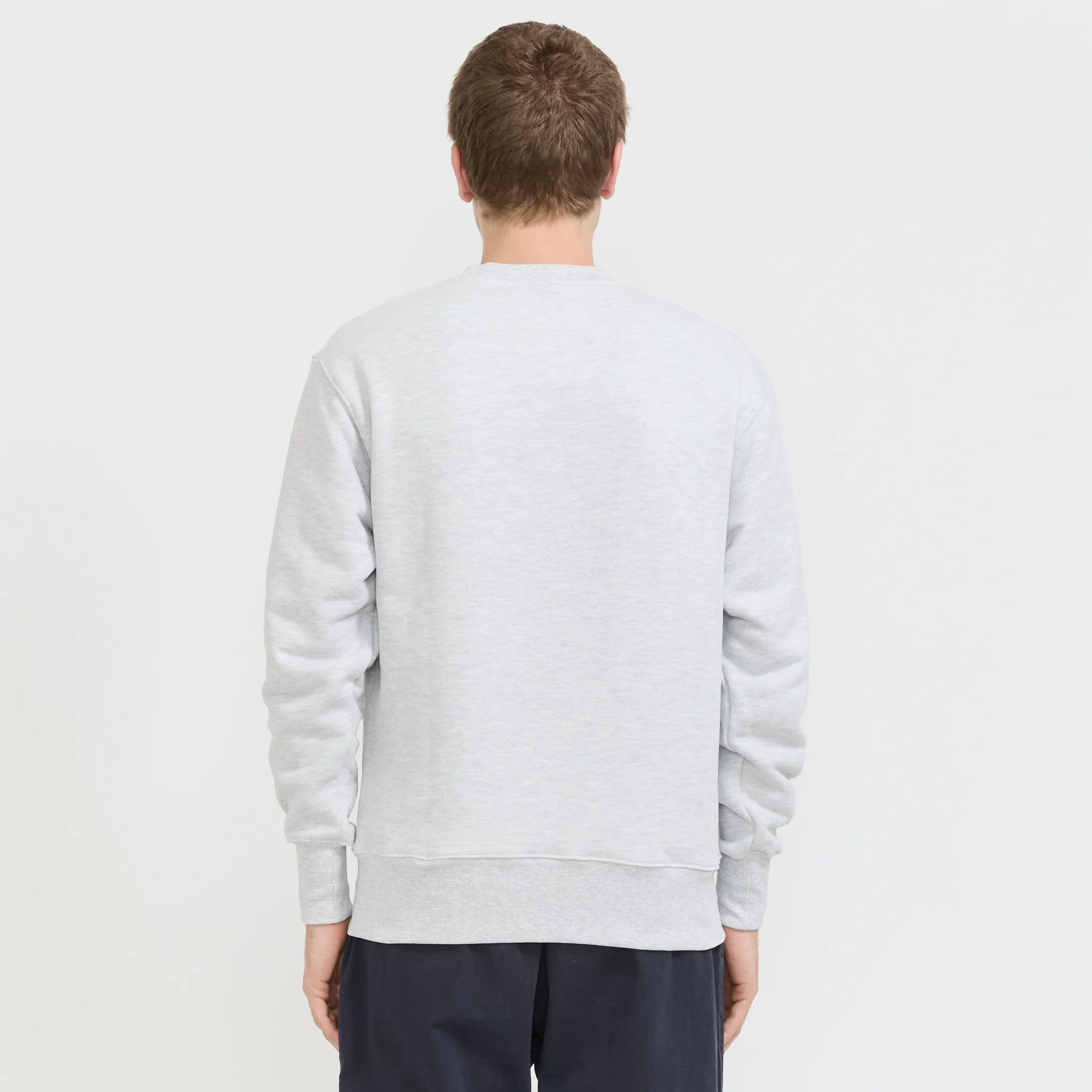 Loopback Crewneck Ash - Image 4