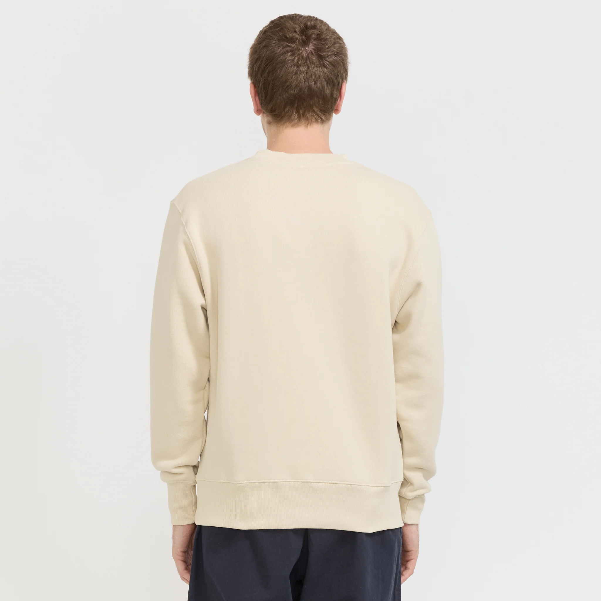 Loopback Crewneck Putty - Image 3