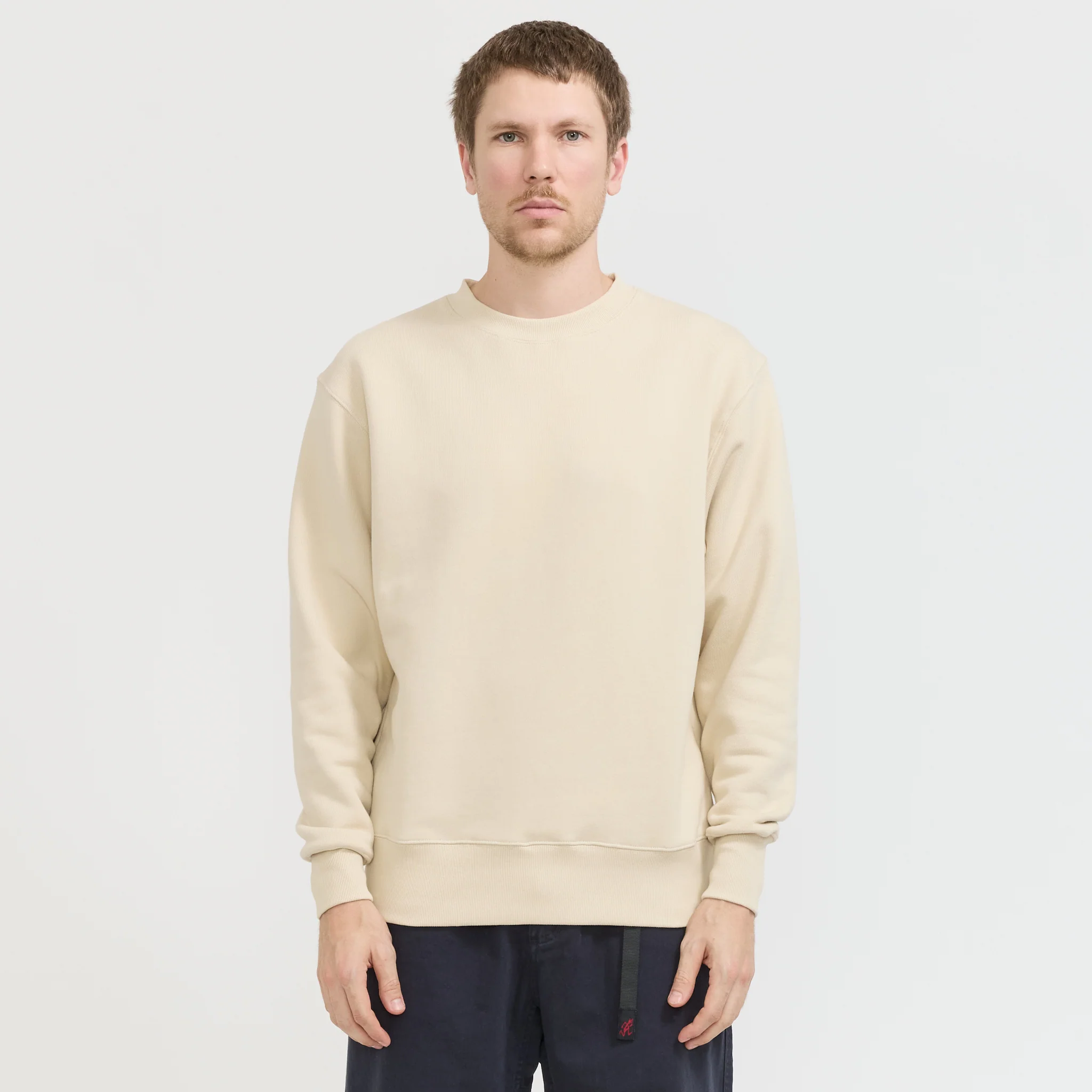 Loopback Crewneck Putty - Image 5