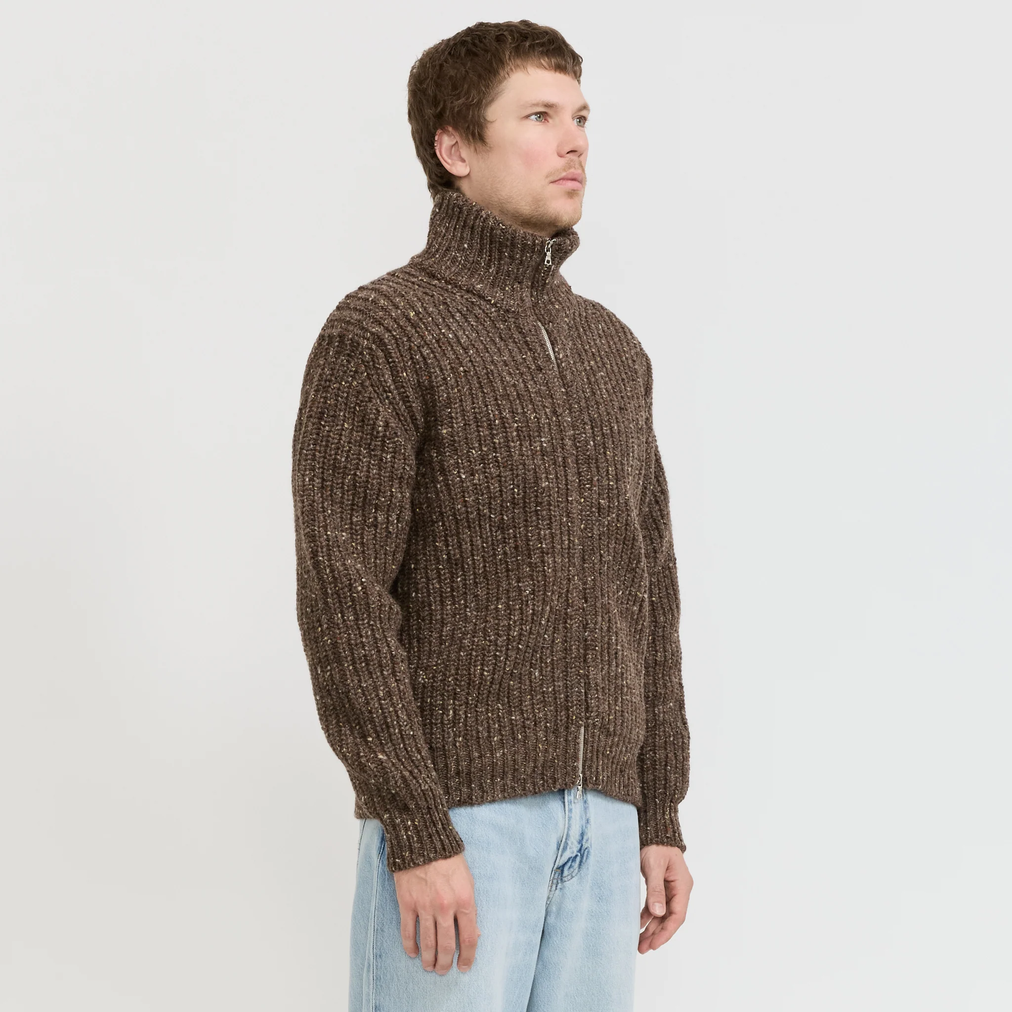 Loose Ends Cardigan Brownie - Image 3