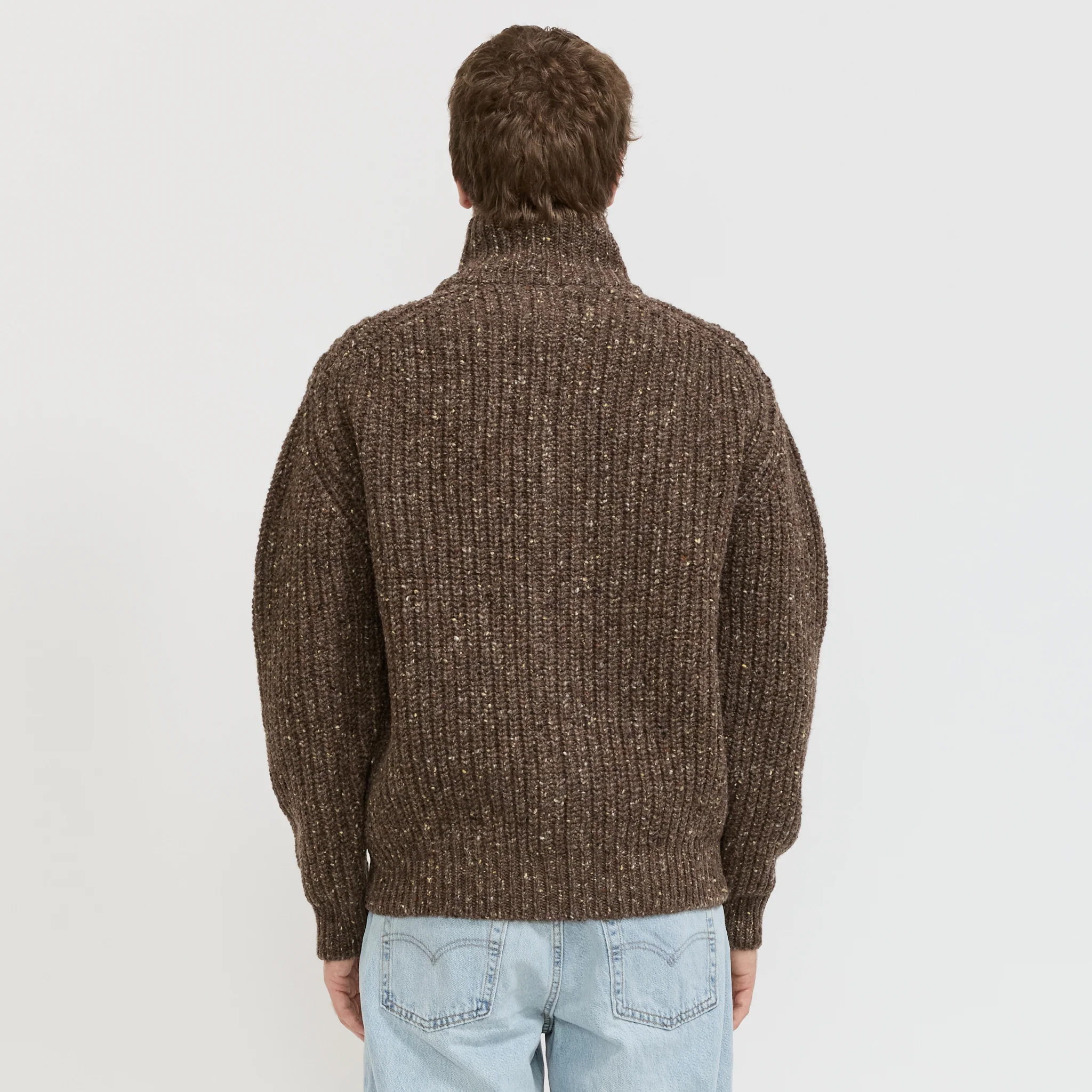 Loose Ends Cardigan Brownie - Image 4