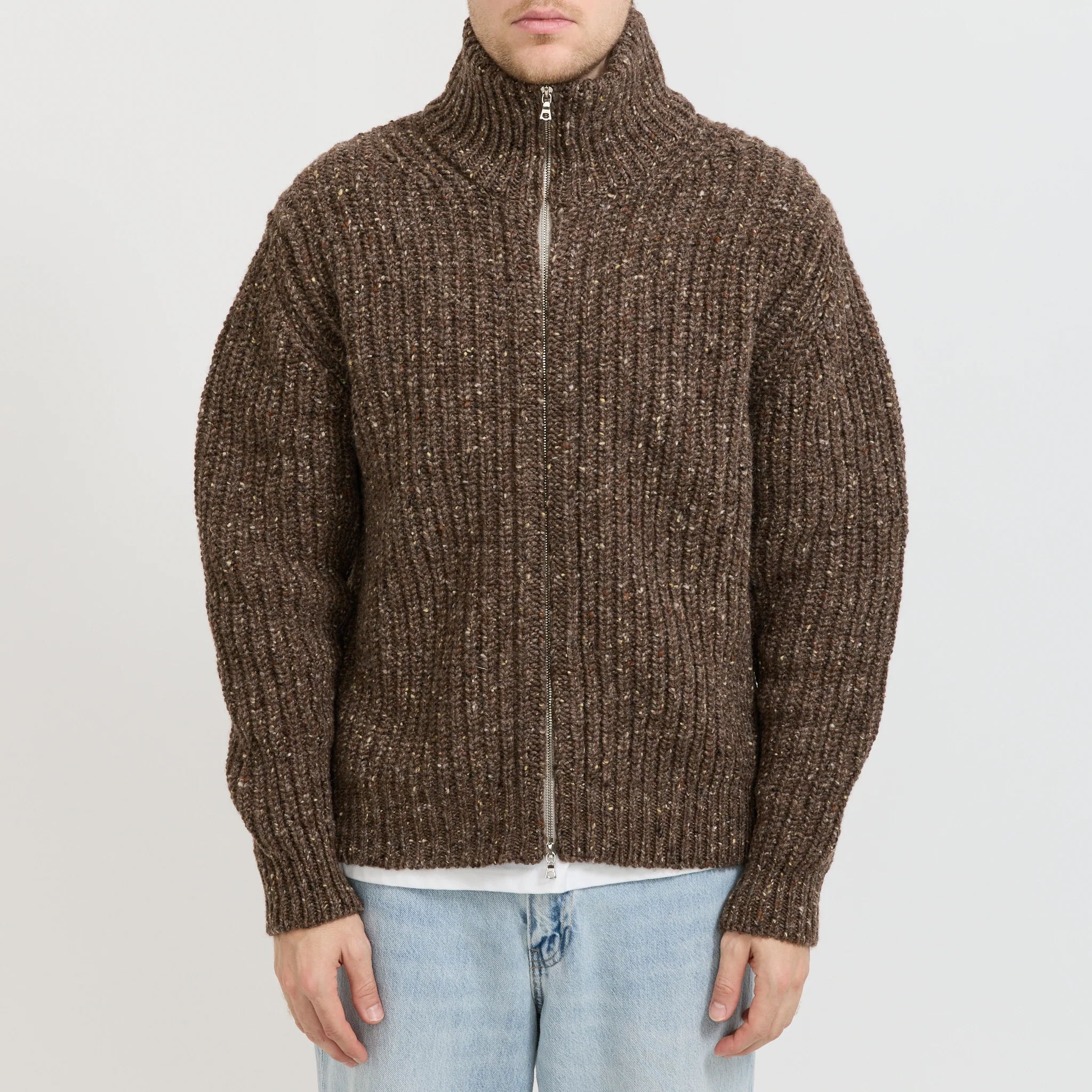 Loose Ends Cardigan Brownie - Image 5