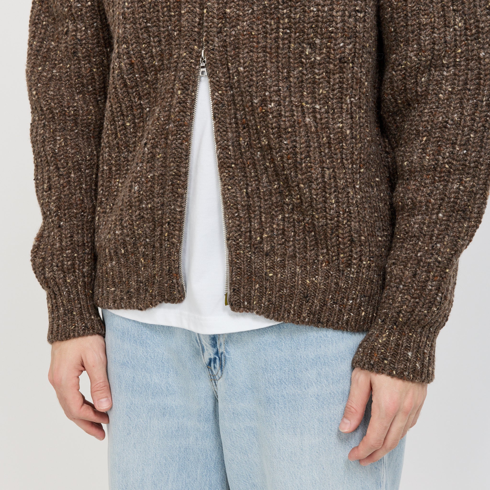 Loose Ends Cardigan Brownie - Image 6