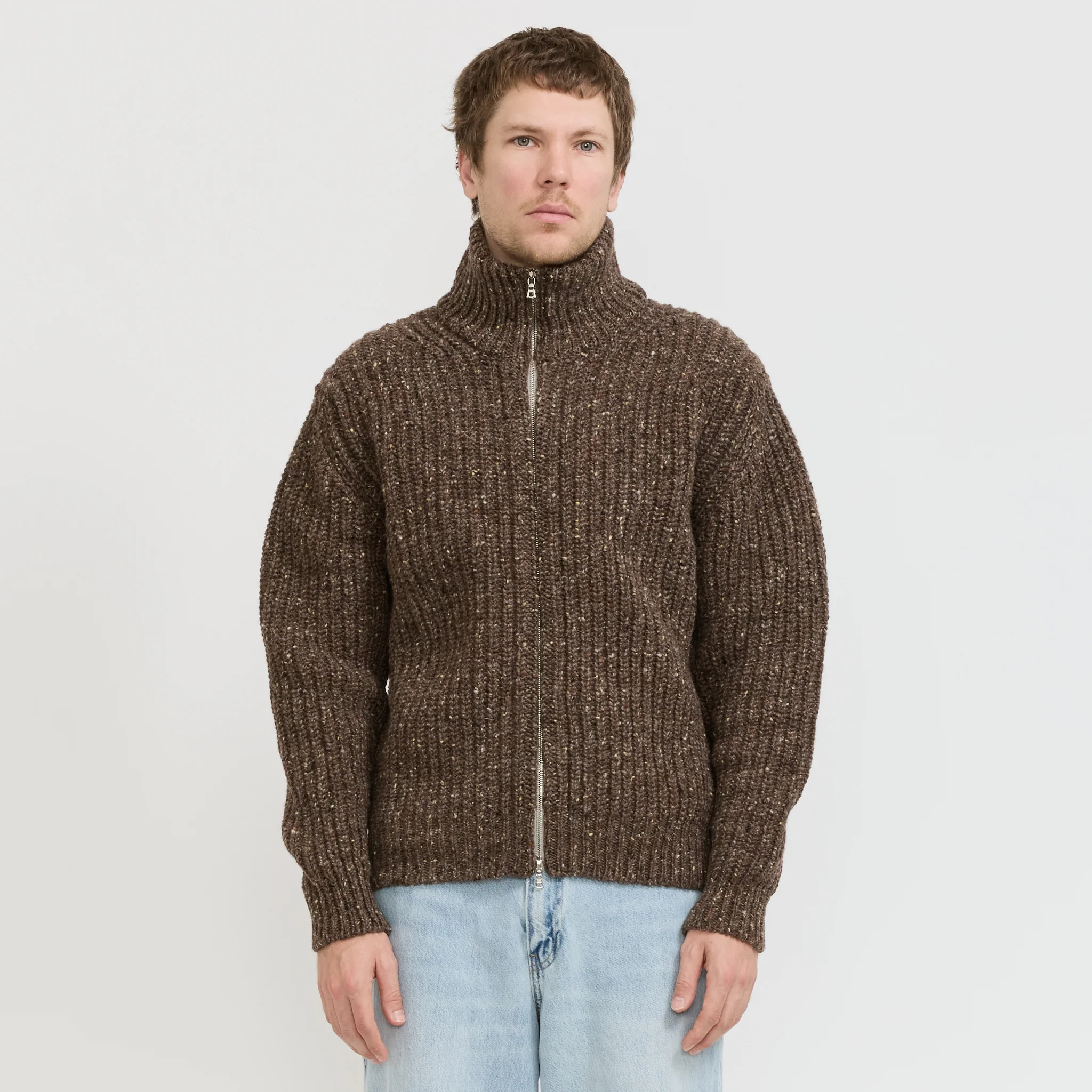 Loose Ends Cardigan Brownie - Image 7