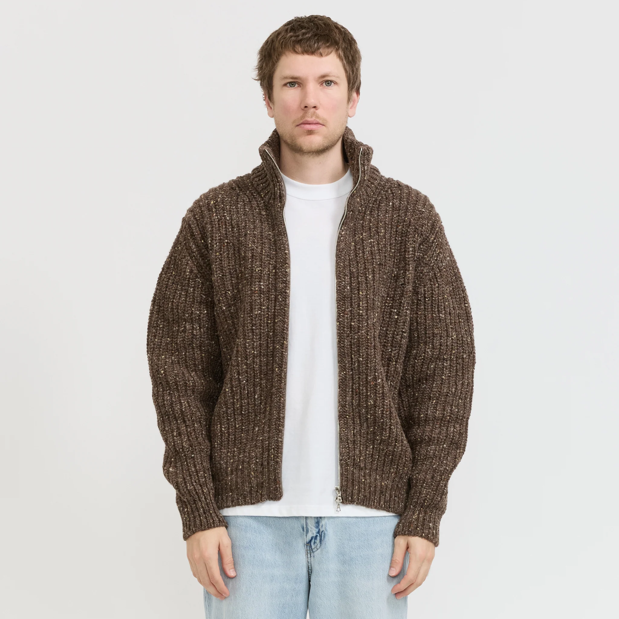 Loose Ends Cardigan Brownie - Image 8