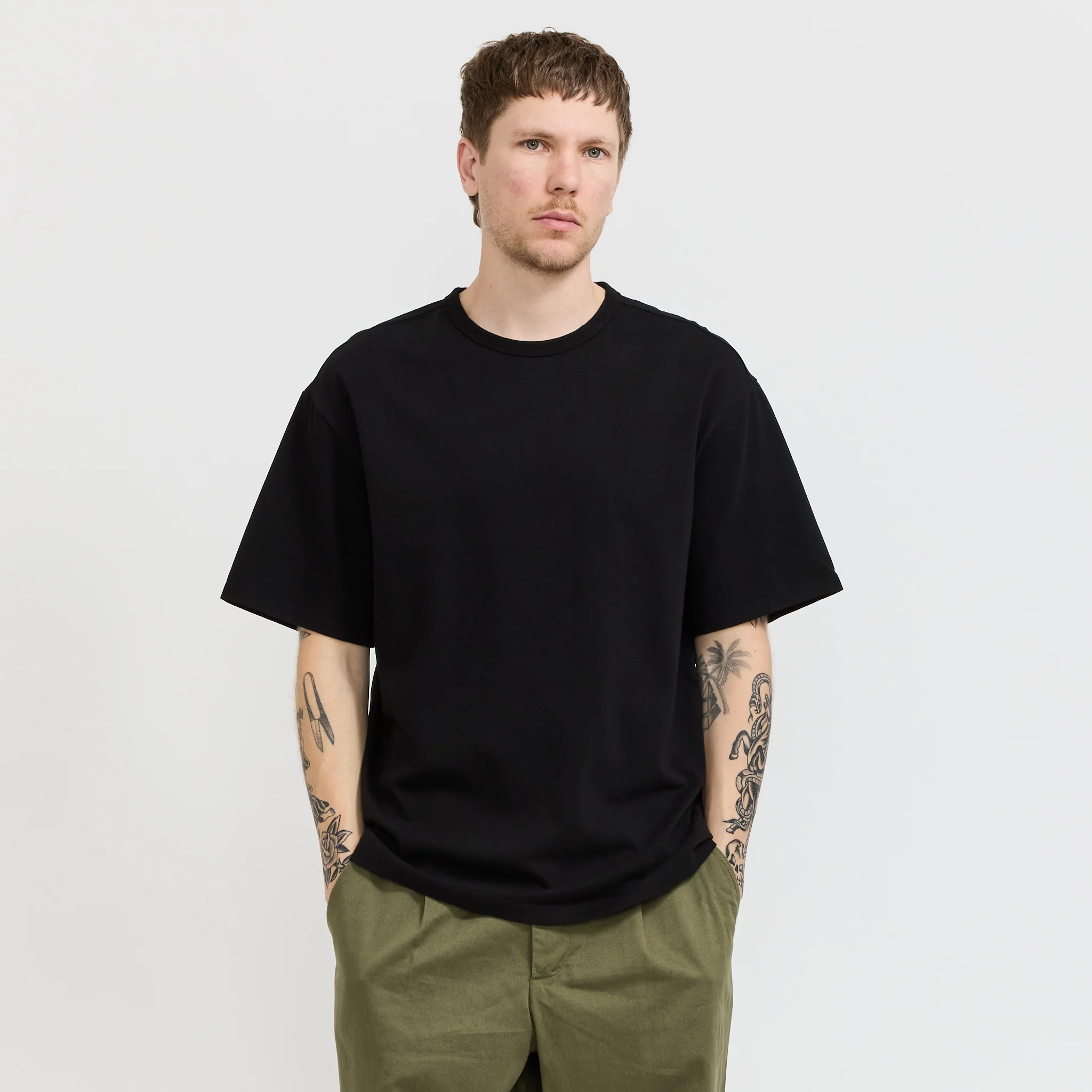 Loose Fit T-Shirt Black