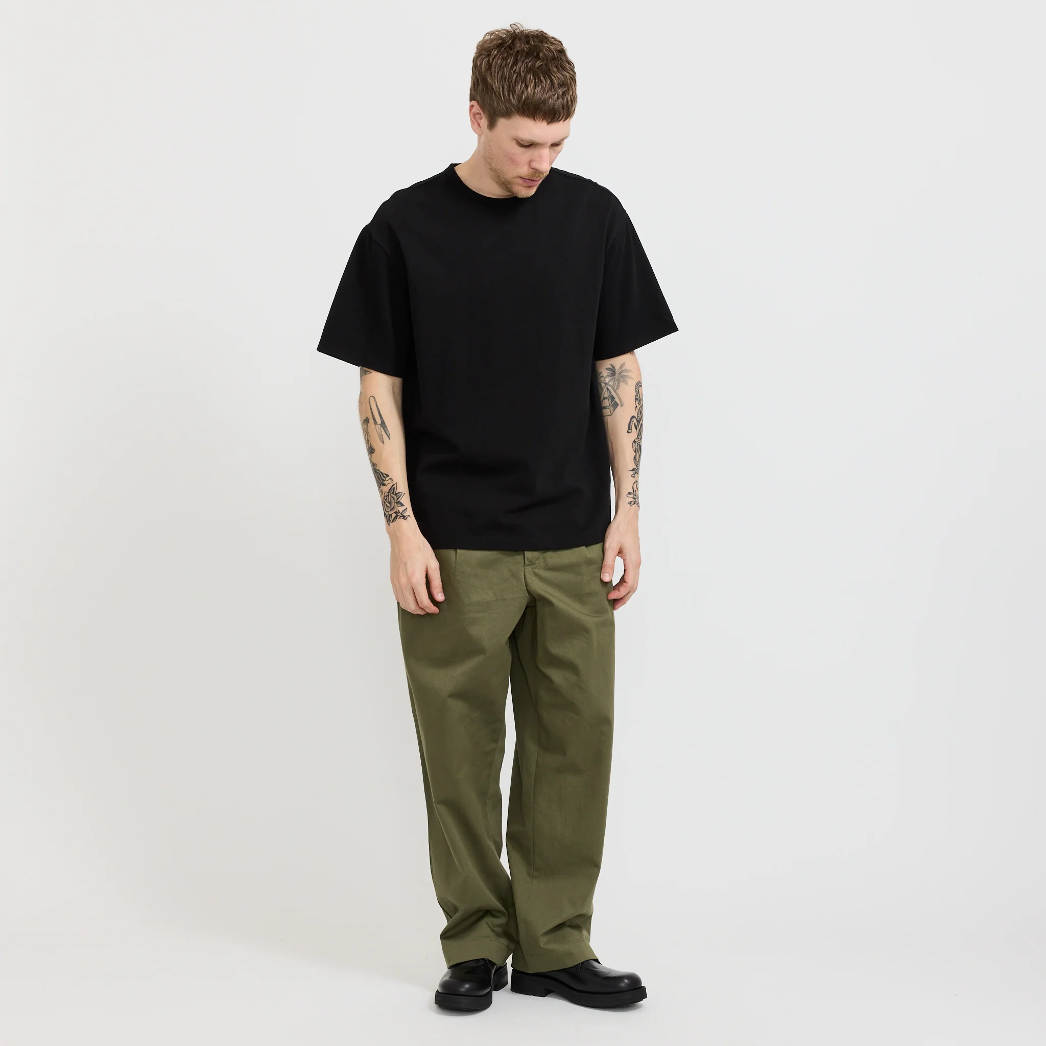 Loose Fit T-Shirt Black - Image 2