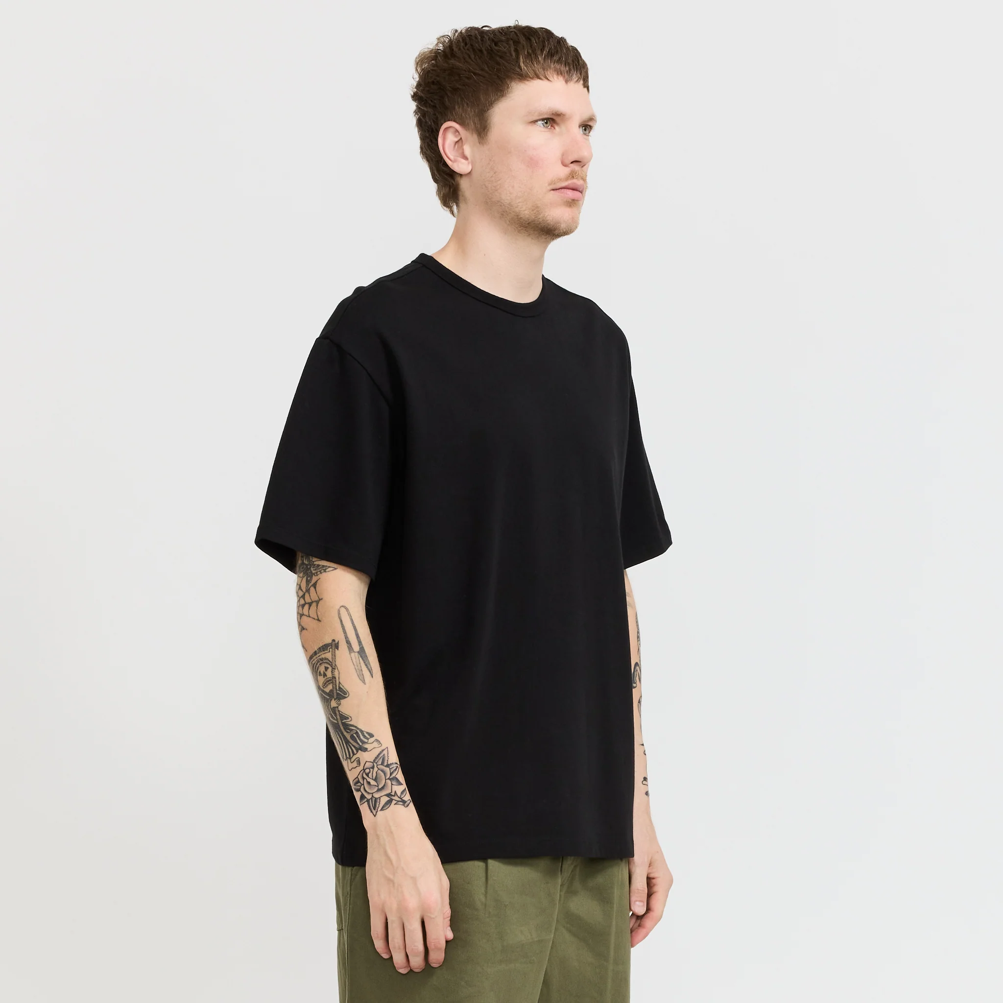 Loose Fit T-Shirt Black - Image 3