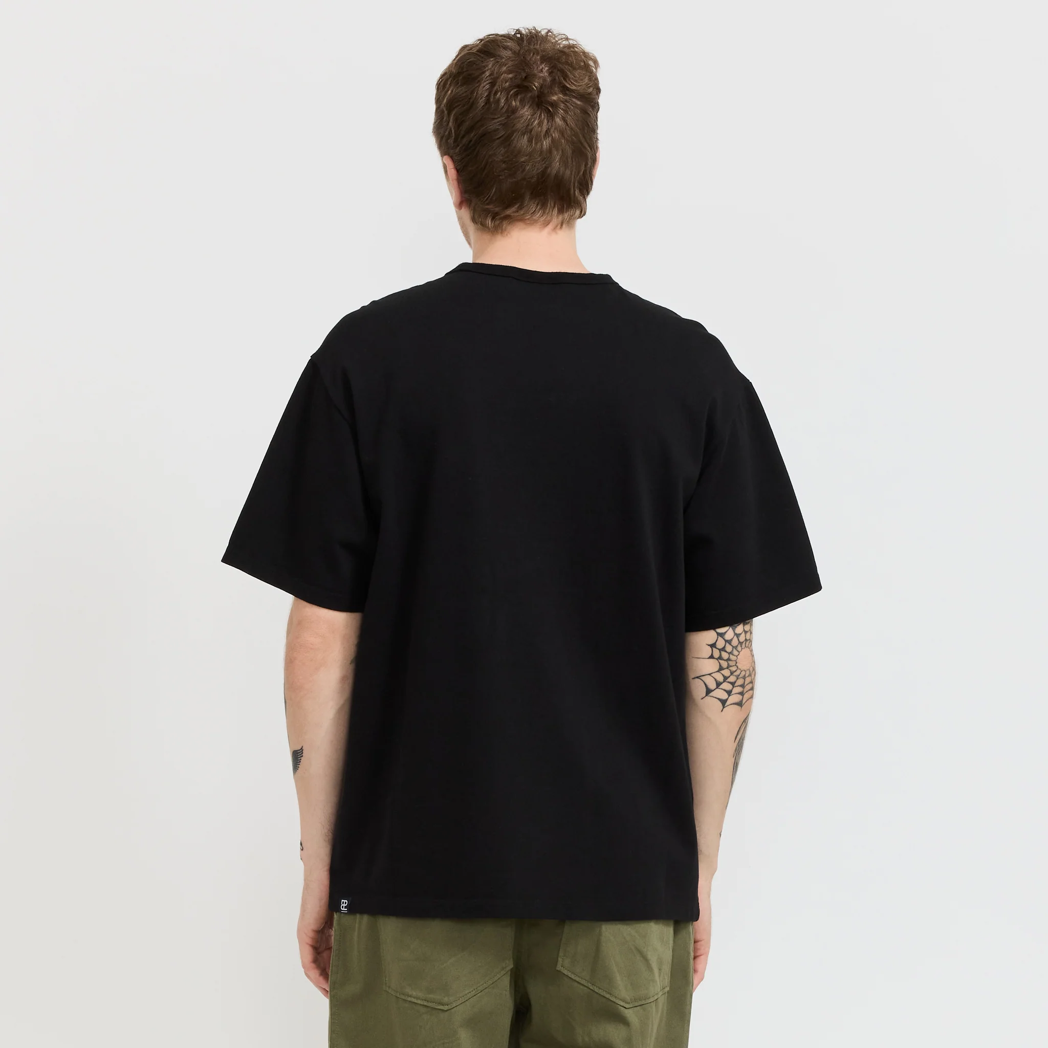 Loose Fit T-Shirt Black - Image 4