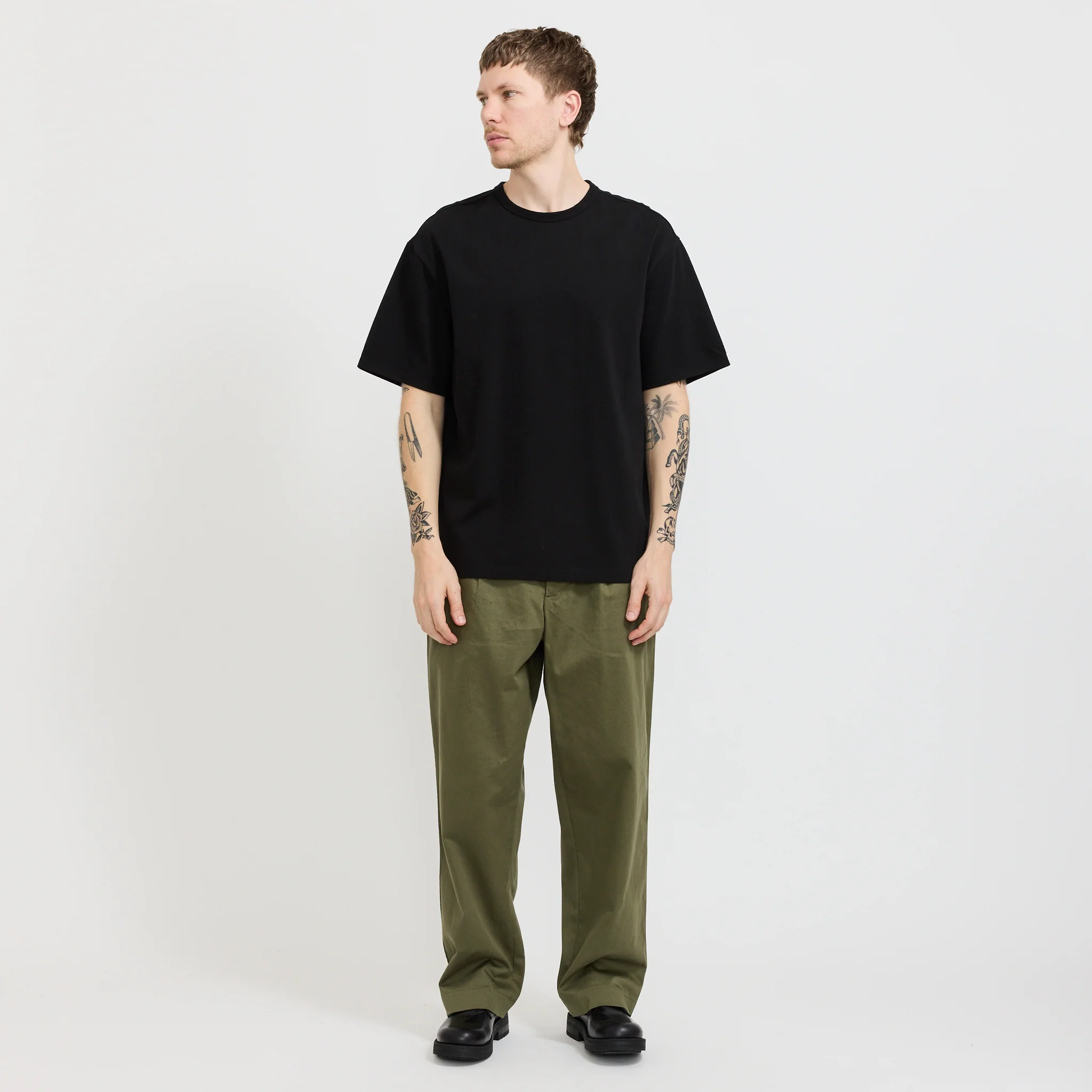 Loose Fit T-Shirt Black - Image 6