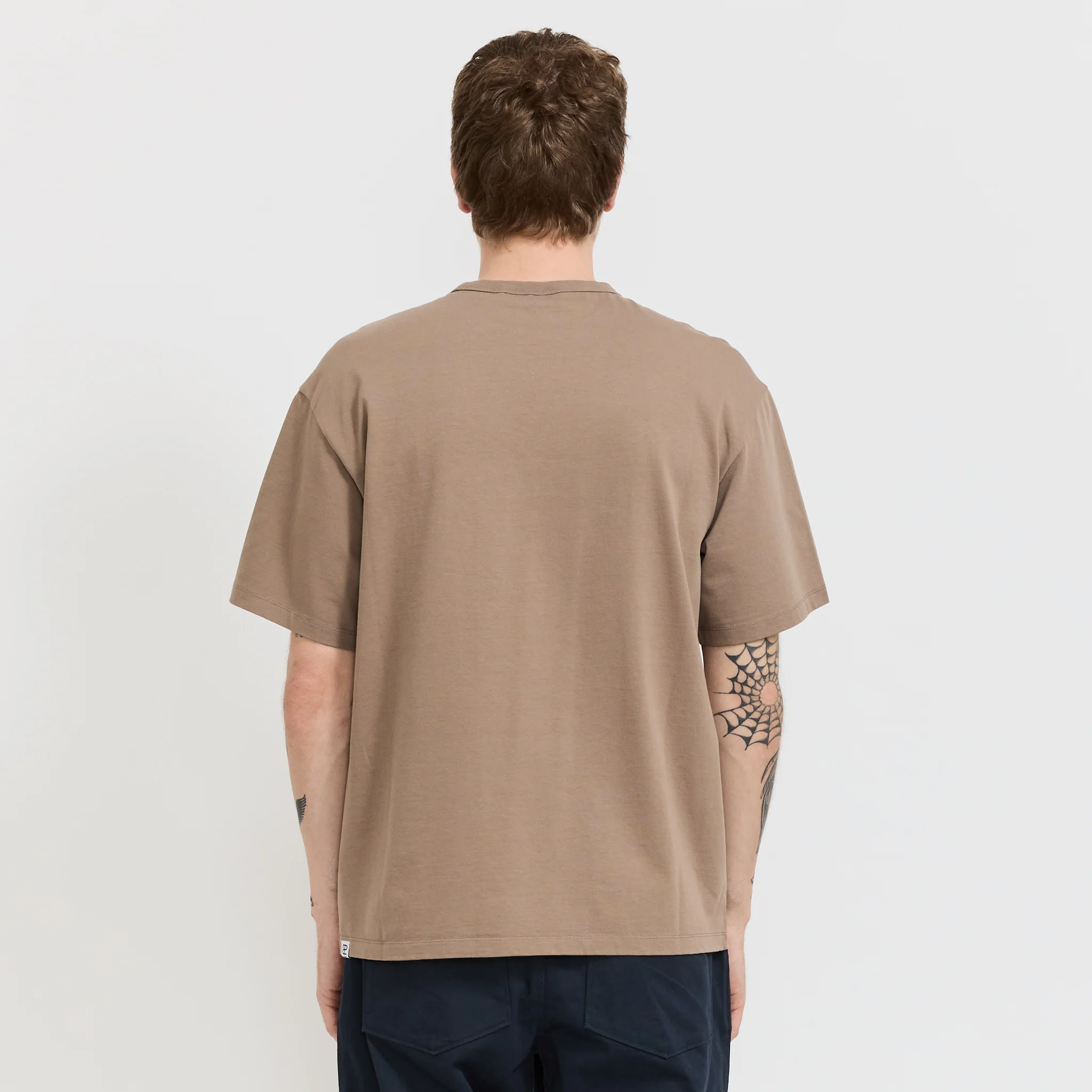 Loose Fit T-Shirt Fossil - Image 4