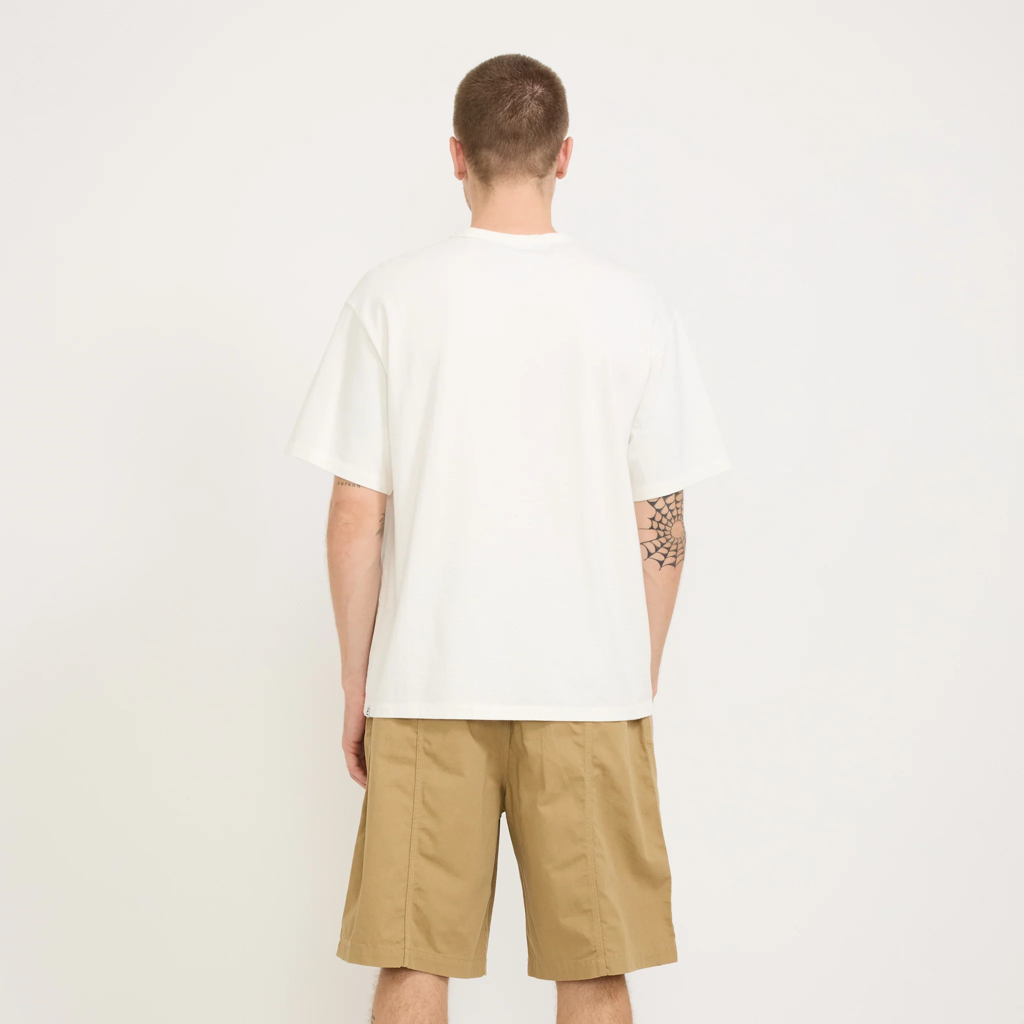 Loose Fit T-Shirt Off White - Image 4