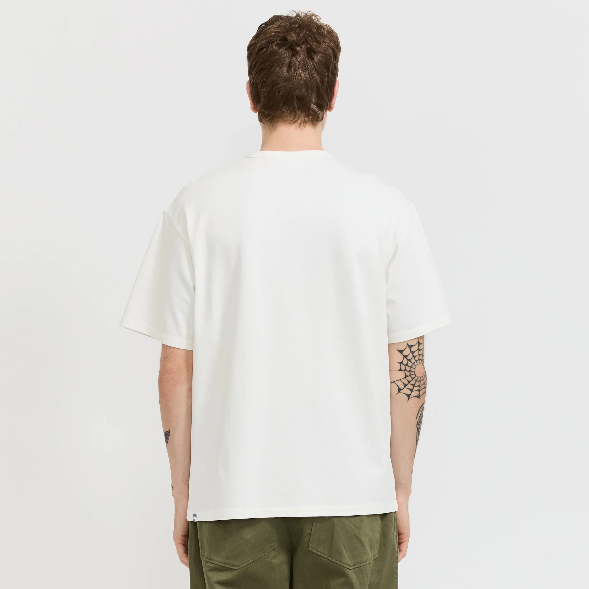 Loose Fit T-Shirt Off White - Image 8