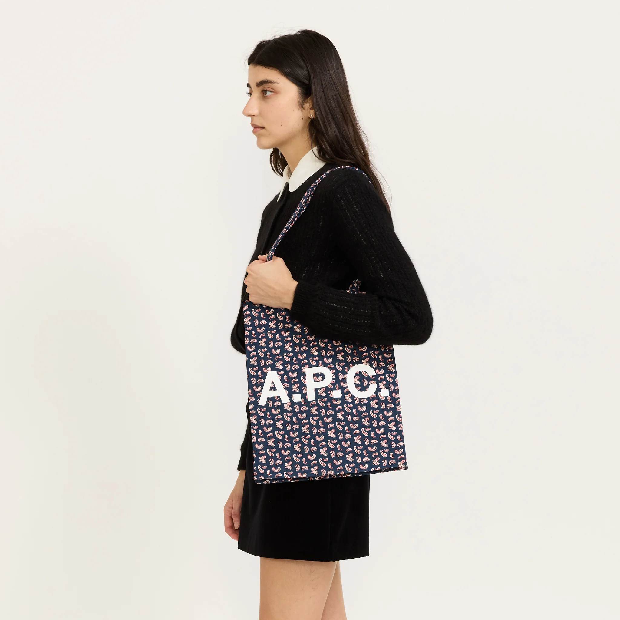 Lou Tote Blue - Image 5